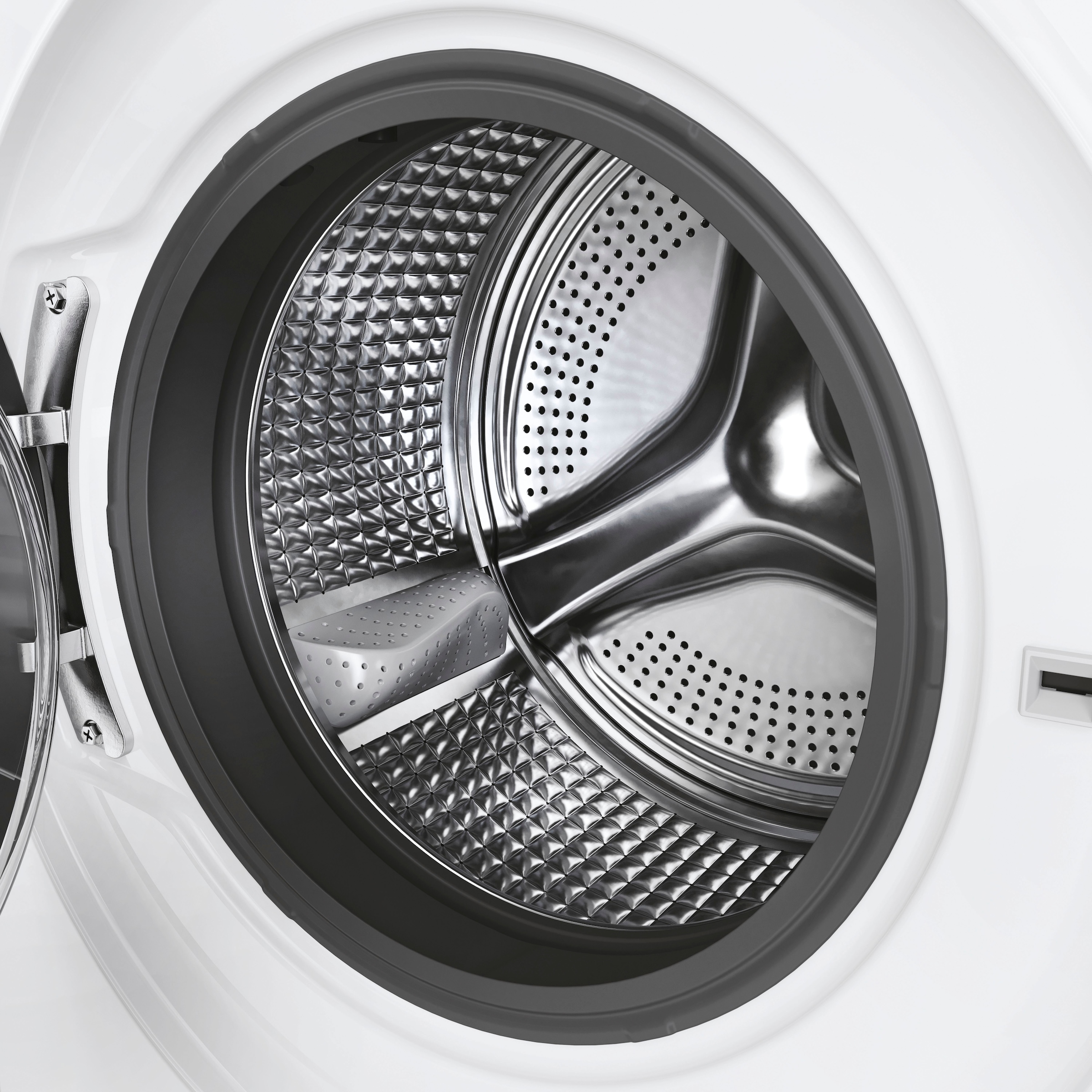 Haier Waschmaschine »HW80-BD14979EU1«, 8 kg, 1400 U/min, 8 kg, 1400 U/min, Flüsterleiser Motor, AutoDose, Vollwasserschutz