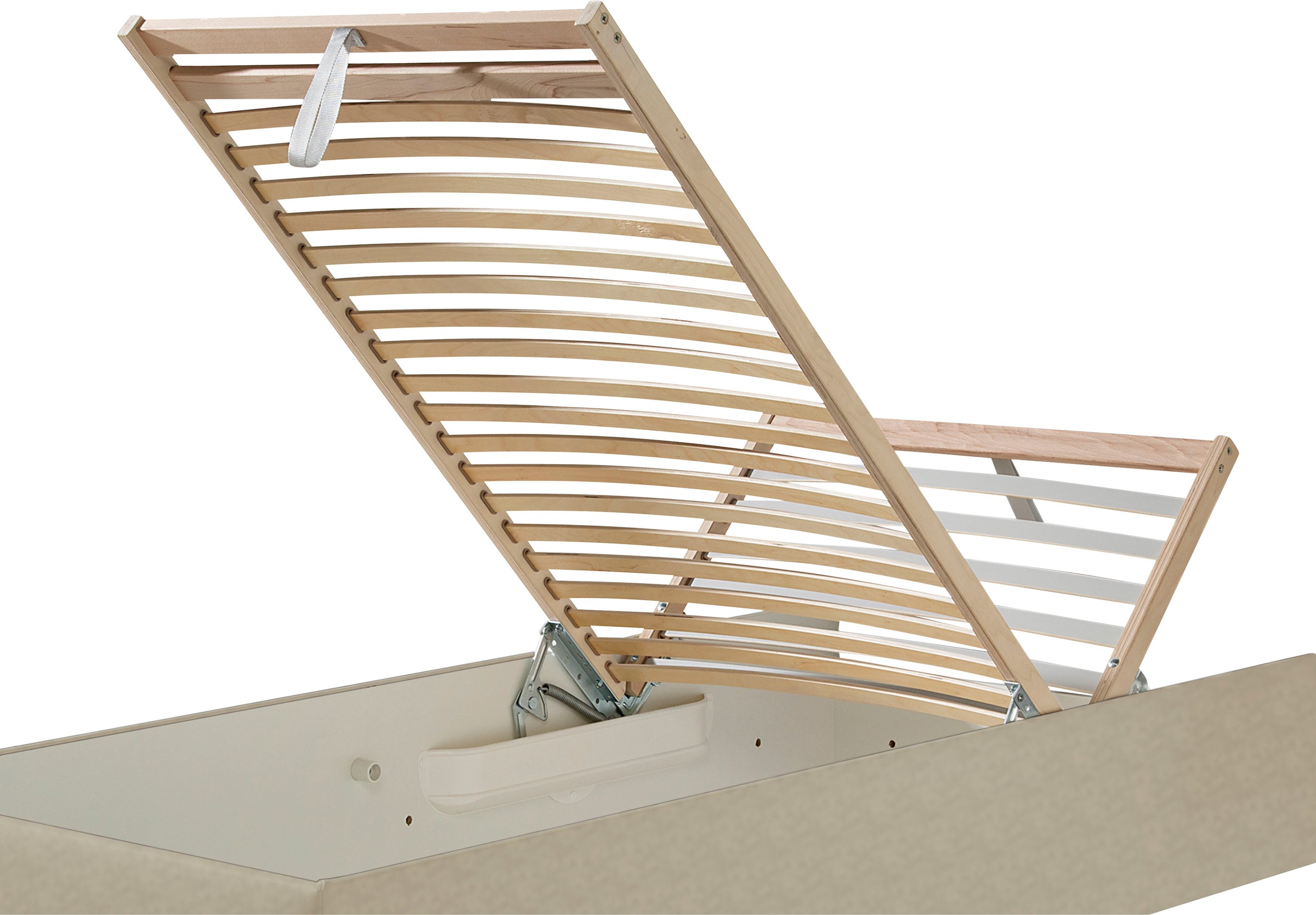 Maintal Polsterbett "Madane" wahlweise mit Matratze in den Härtegraden H2,H günstig online kaufen