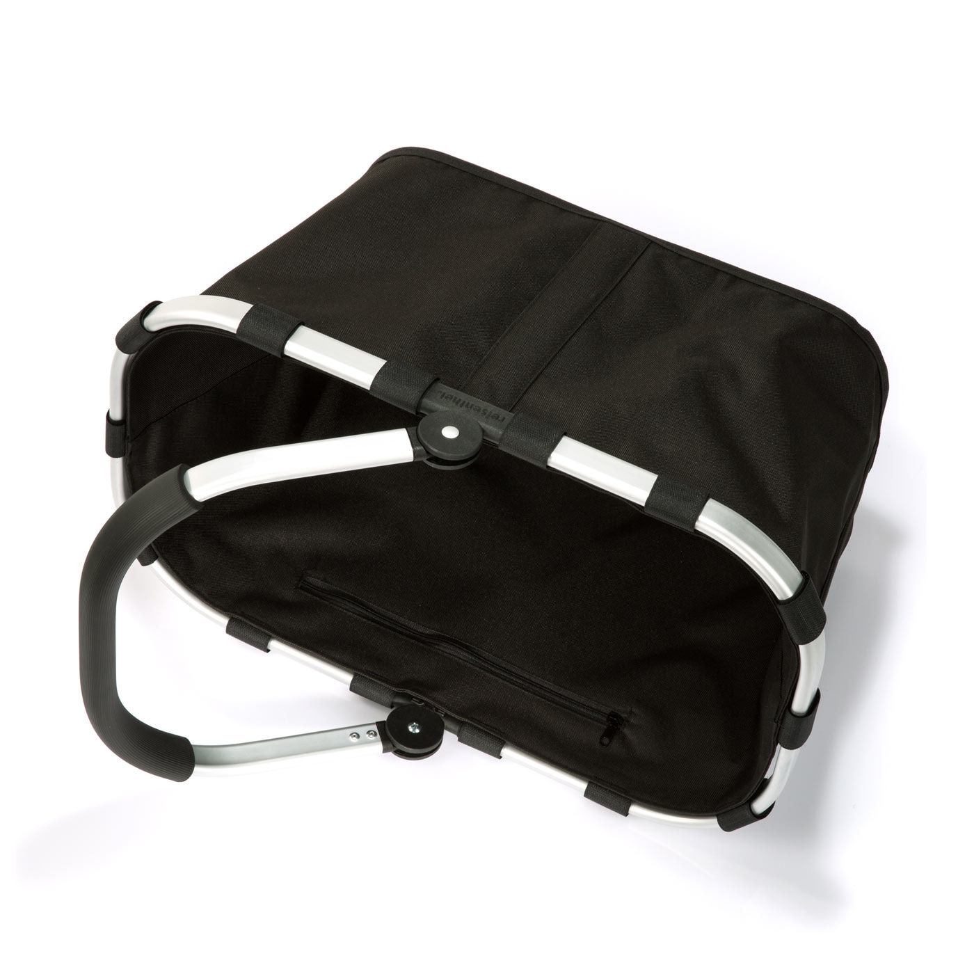 REISENTHEL® Einkaufskorb »carrybag« Standfüße, ummantelter Griff zum Umklappen, Innentasche Reißverschluss