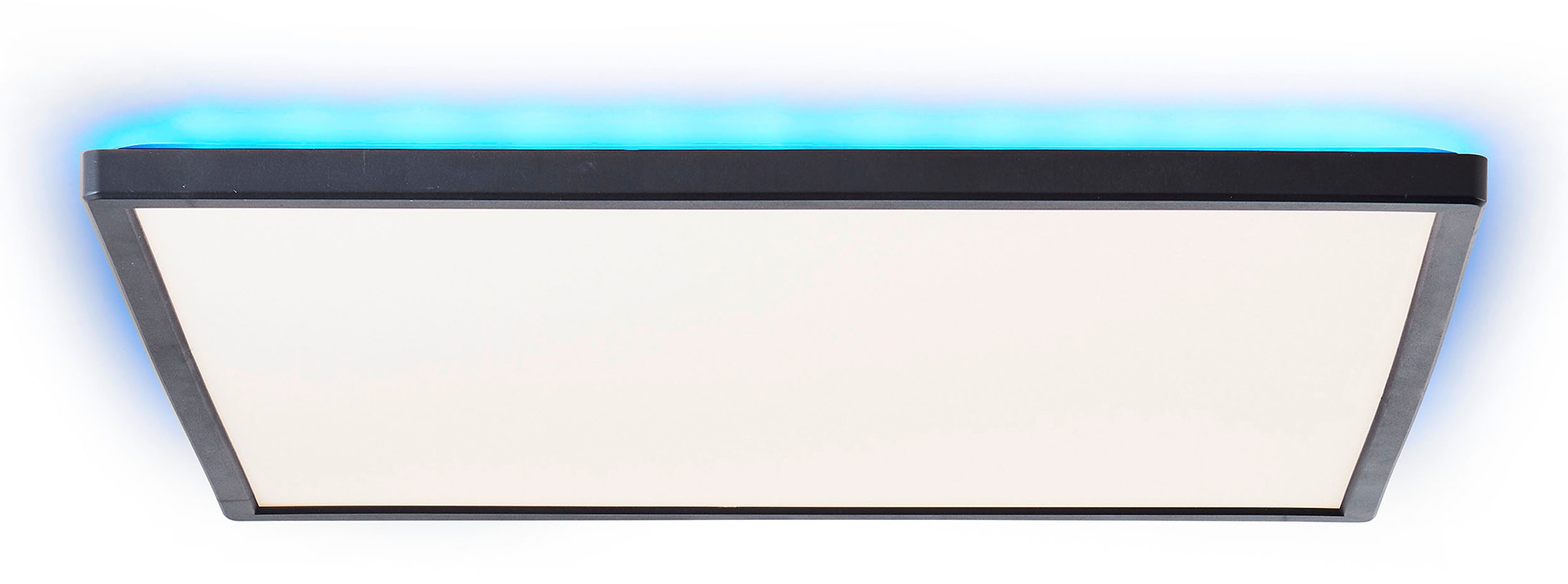 my home LED Deckenleuchte »Elliot«, Leuchtmittel LED-Board | LED fest integriert, 42 x 42 cm, 2500 Lumen, 3000-6500 Kelvin, weiß/schwarz