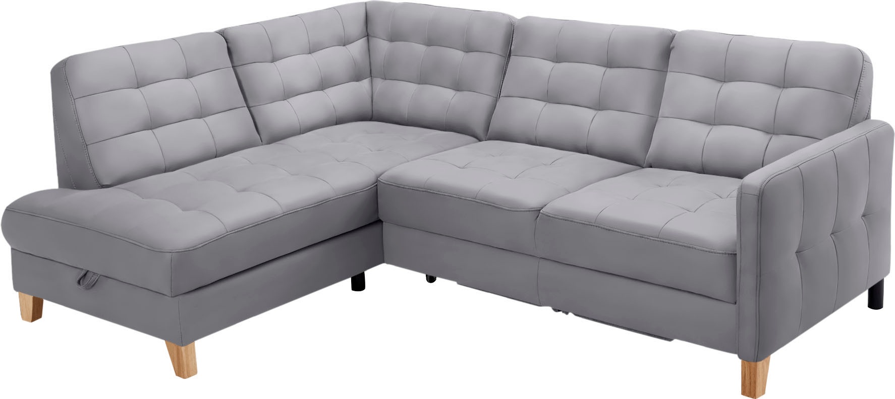 exxpo - sofa fashion Ecksofa »Elio, kompakt und komfortabel, bequem, zeitlo günstig online kaufen