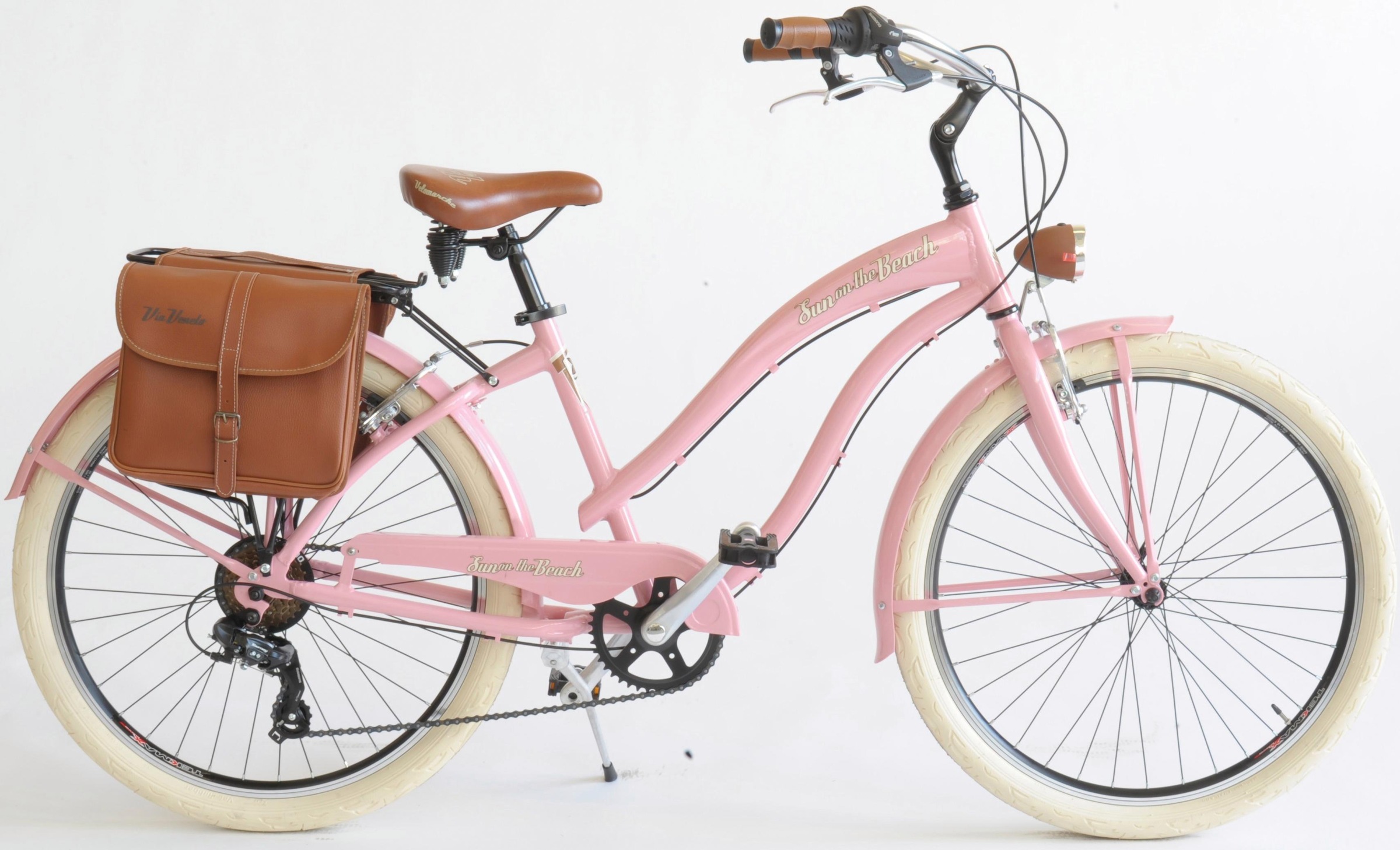 Cruiser "CRUISER Sun on the beach LADY" Gr. 43, pink (pink, pink), 43cm, 26 Zoll (66,04cm)