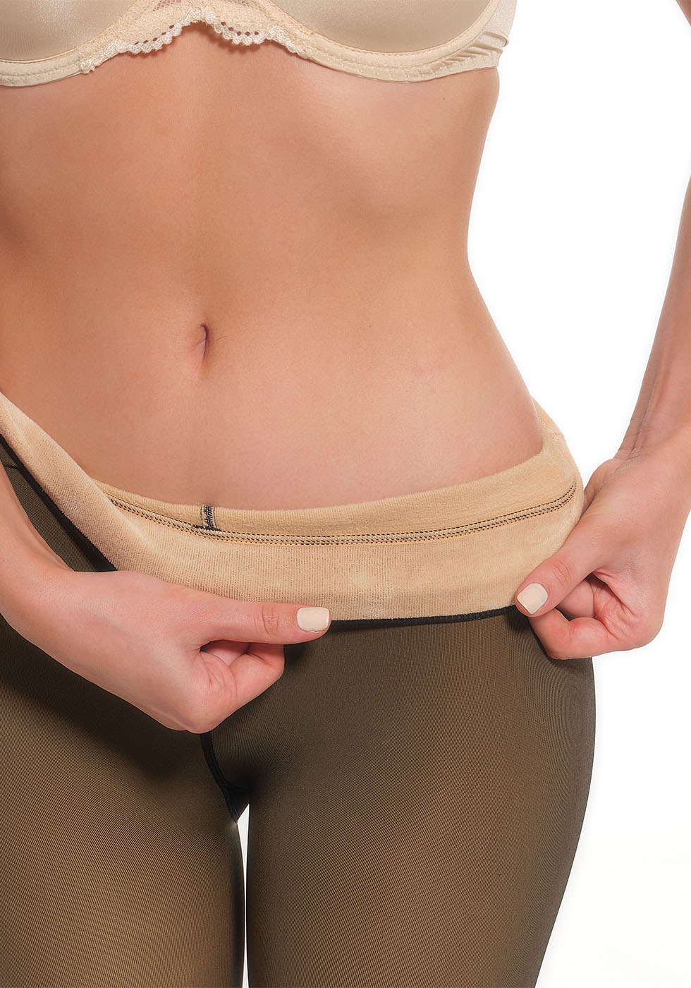 MAGIC Bodyfashion Strumpfhose »Magic Tights«, mit Fleece gefüttert