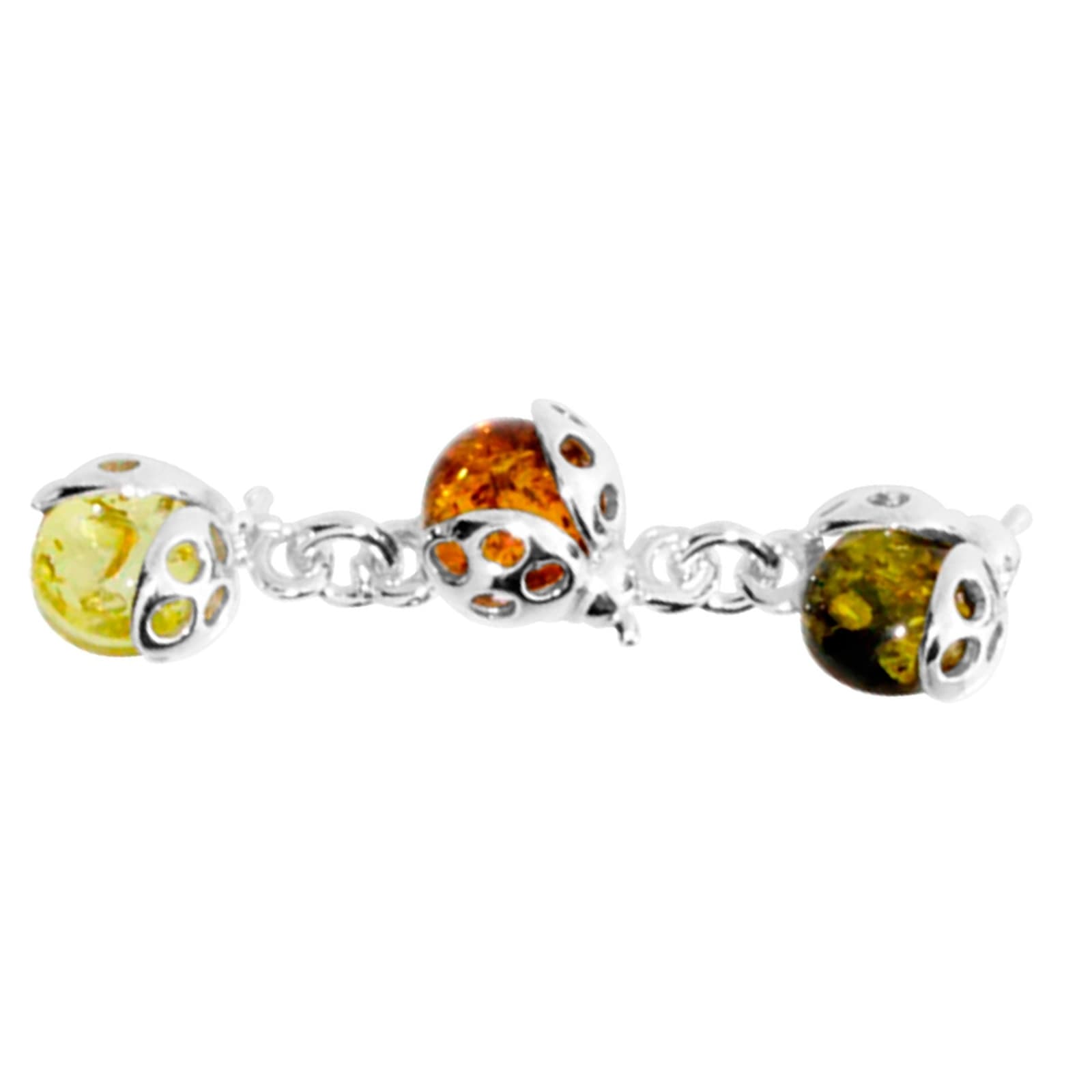 OSTSEE-SCHMUCK Armband »Ostsee-Schmuck Armband Marienkäfer Armband Marienkäfer«