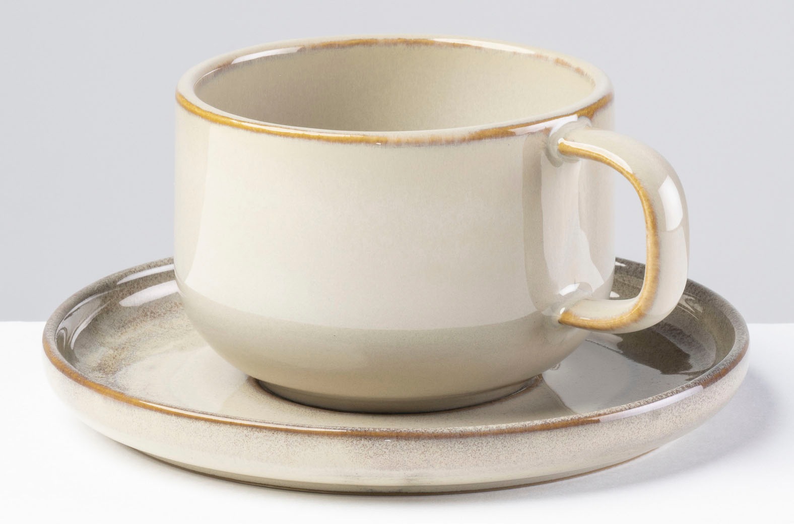 gipfelstück Kaffeeservice »Nebelwald«, (Set, 12 tlg.), Scandi-Style, jedes günstig online kaufen