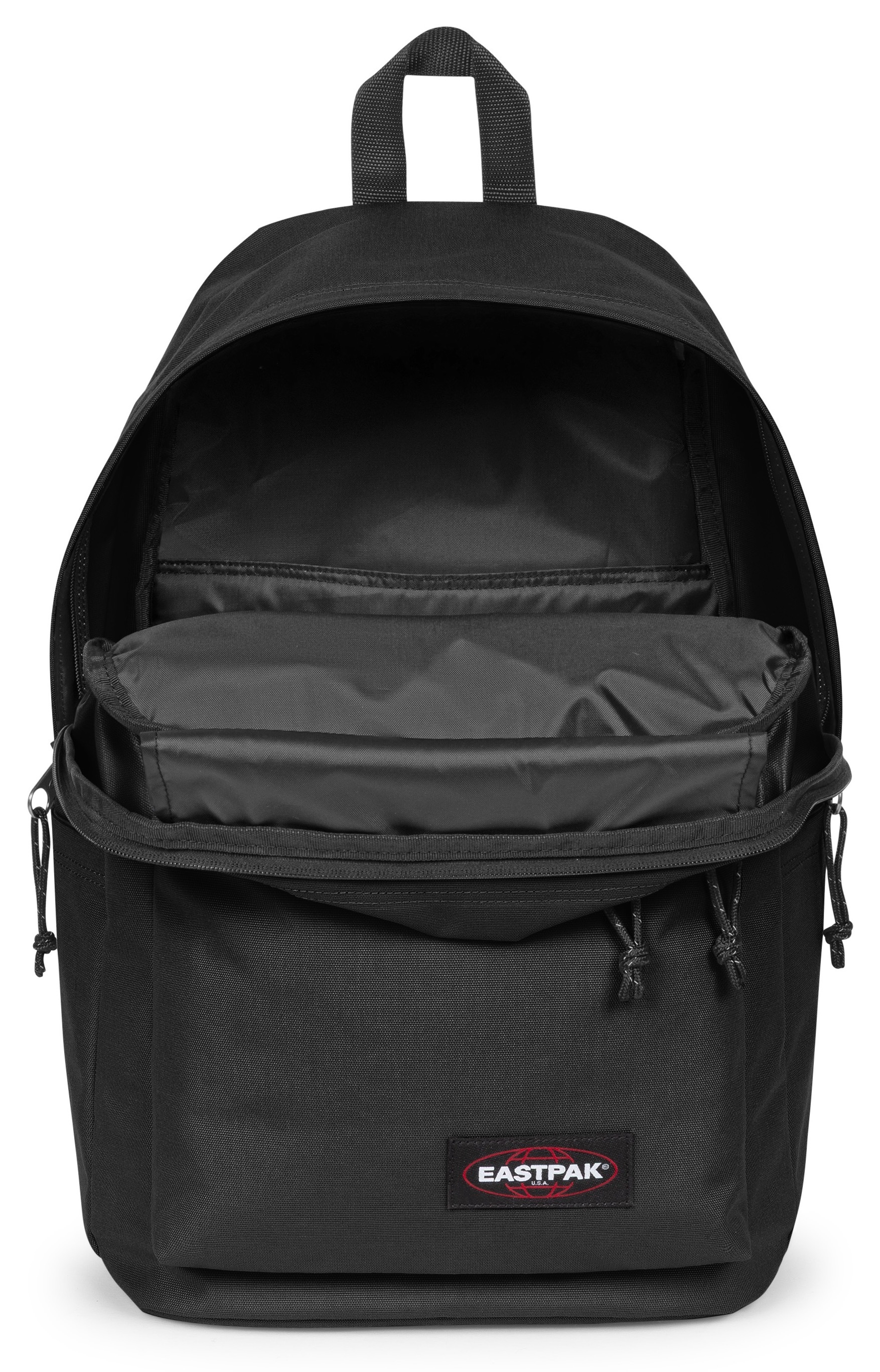 Eastpak Freizeitrucksack »DAY PAK'R PRO Black« Unisex Schulrucksack, Daypack mit 16" Laptopfach für Schule und Uni