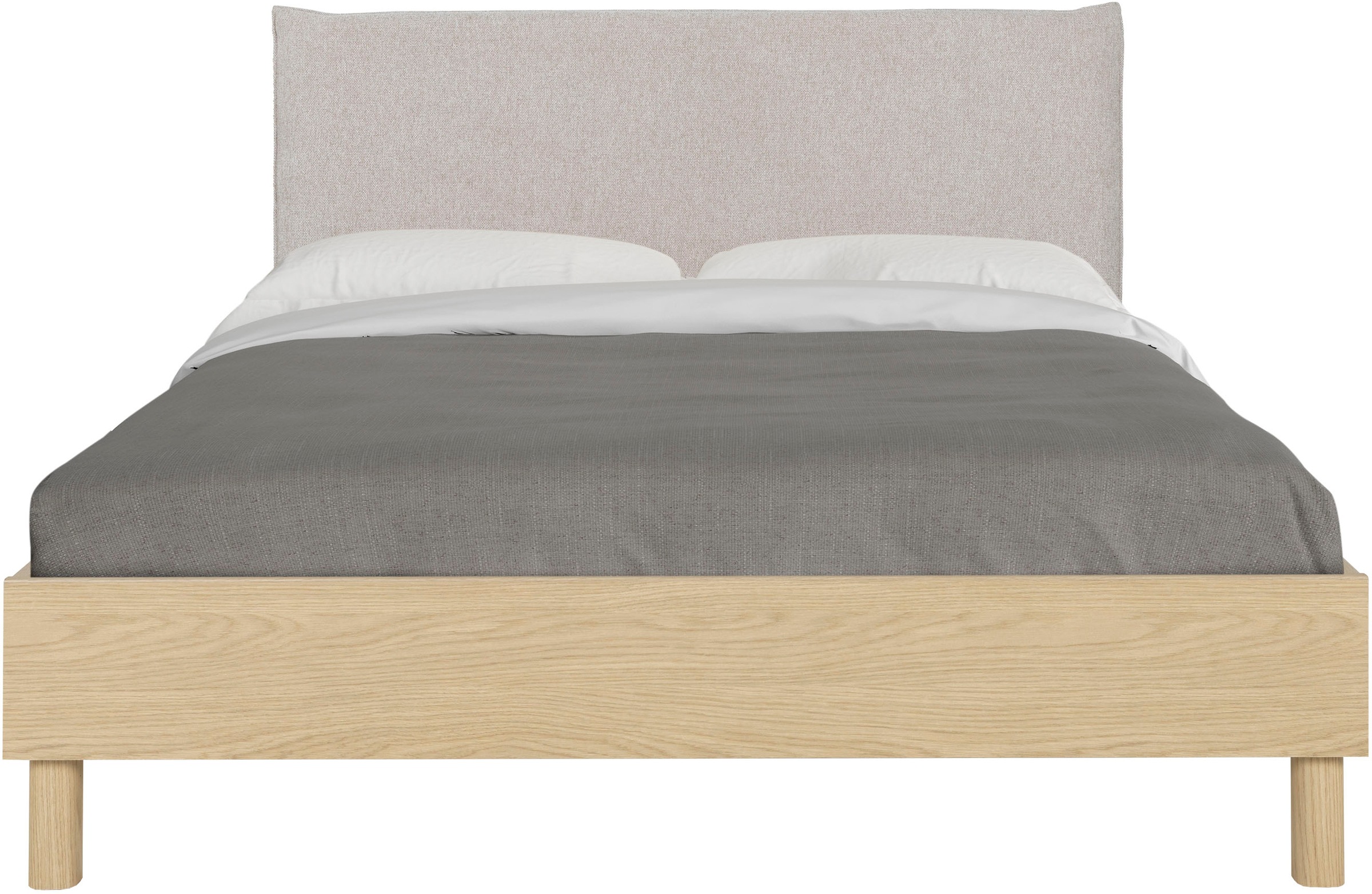 Gami Schlafzimmer-Set »Schlazimmer-Set N°1 Auriol«, (5 tlg.), Praktisches, elegantes und modernes Schlafzimmer
