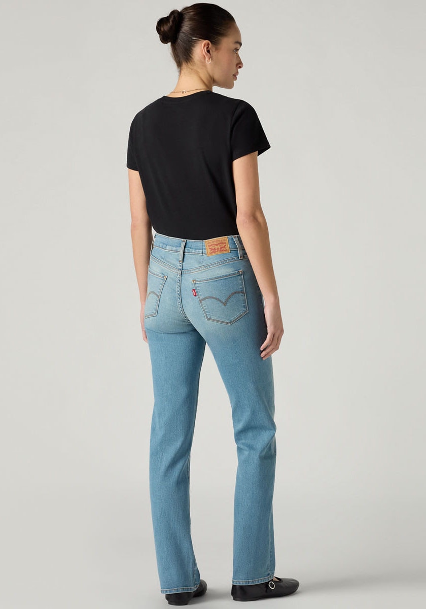 Levi's® Gerade Jeans »314 Shaping Straight« mit Stretch