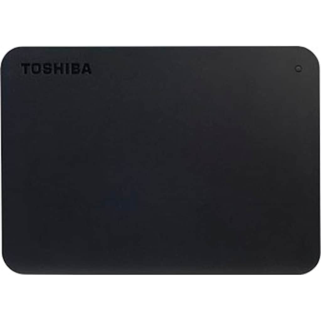 Toshiba externe HDD-Festplatte »Canvio Basics Type C 4TB«, 2,5 Zoll, Anschluss USB 3.2