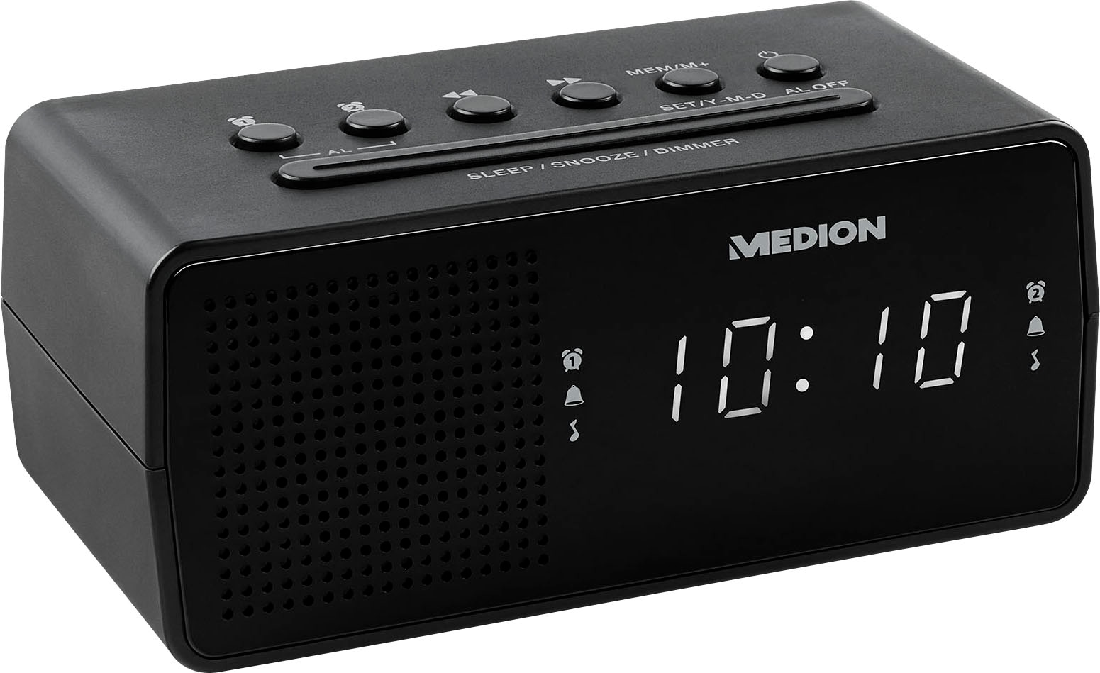 Medion® Uhrenradio »LIFE® E66407 (MD 43683)«, (FM-Tuner-UKW mit RDS)