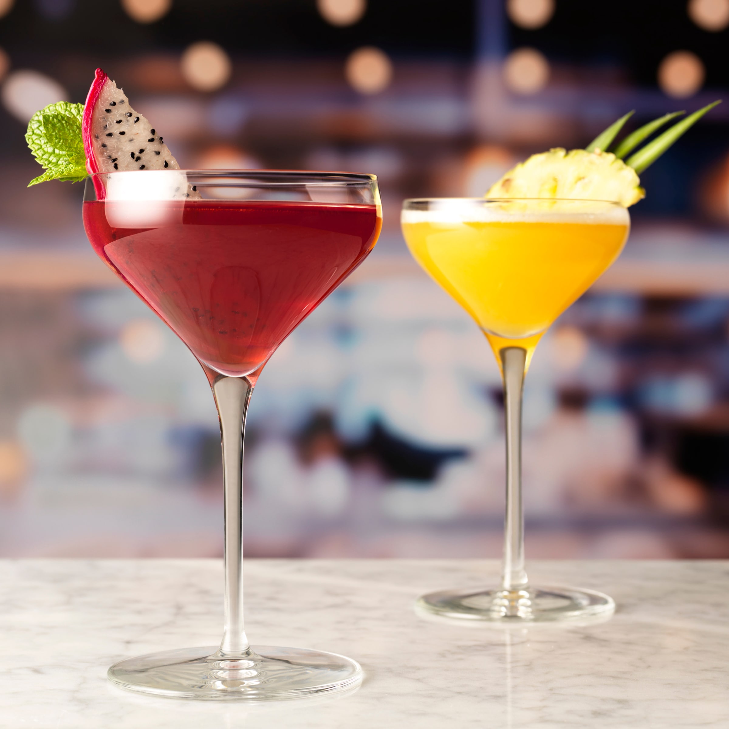 LIBBEY Martiniglas »Libbey Trinkglas, 12er Set -PRISM-«, (Set, 12 tlg.), 237 ml, hochwertig verarbeitet, im modernen Design