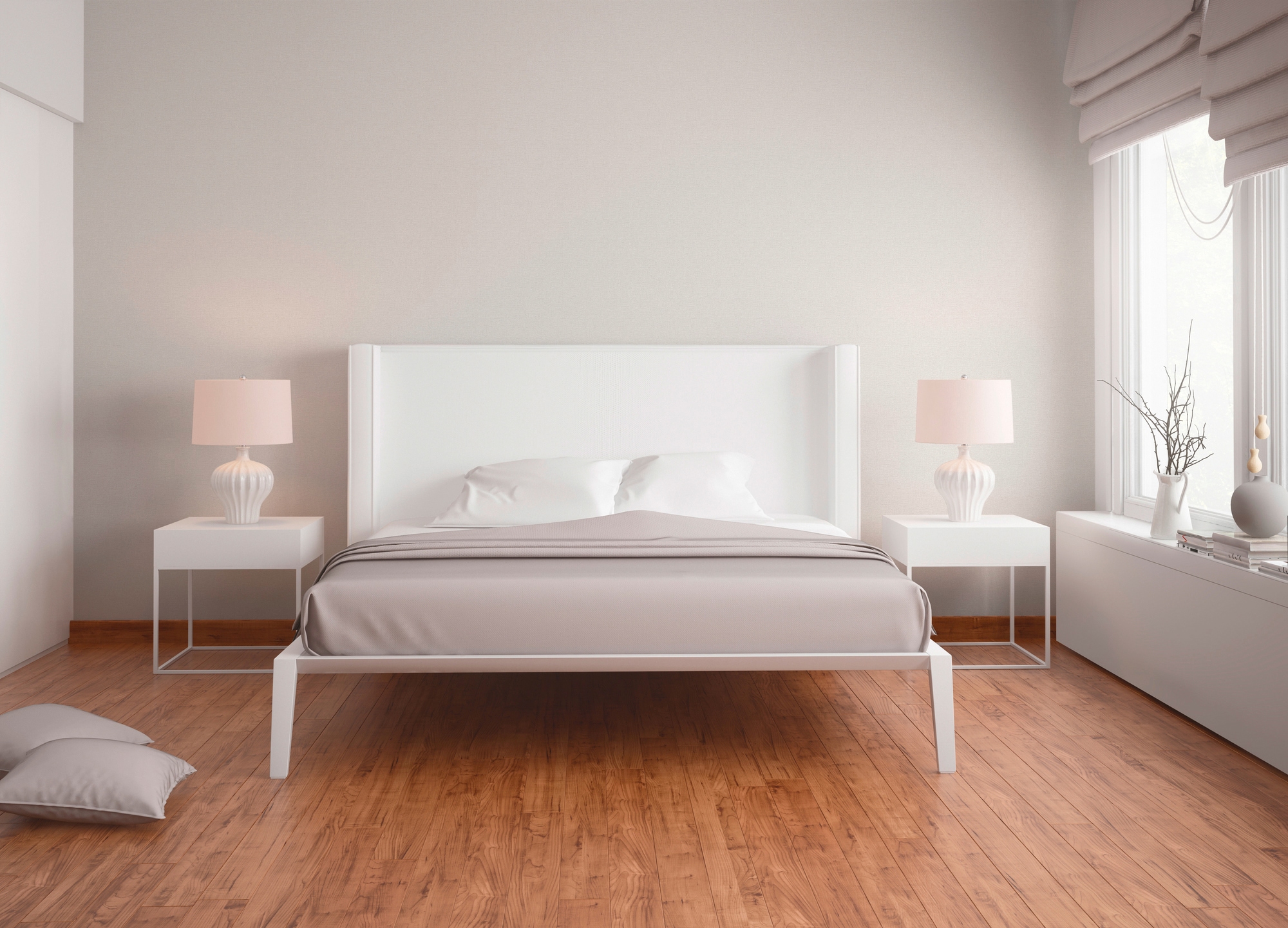 A.S. Création Vliestapete »Attractive«, einfarbig-unifarben-uni, Uni Tapete einfarbig Tapeten Wohnzimmer Schlafzimmer Küche Flur Design