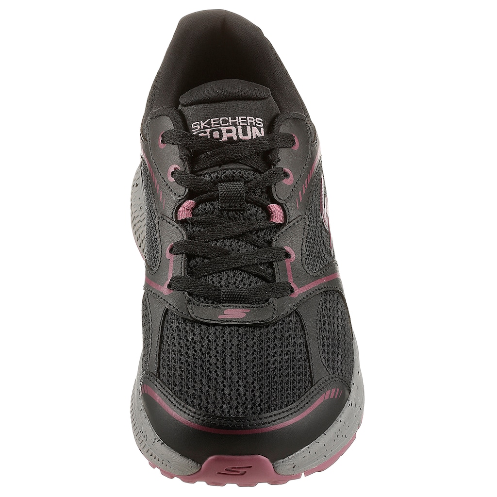 Skechers Sneaker »GO RUN CONSISTENT - VIVID HORIZON«, mit gesprenkelter Laufsohle, Freizeitschuh, Halbschuh, Schnürschuh