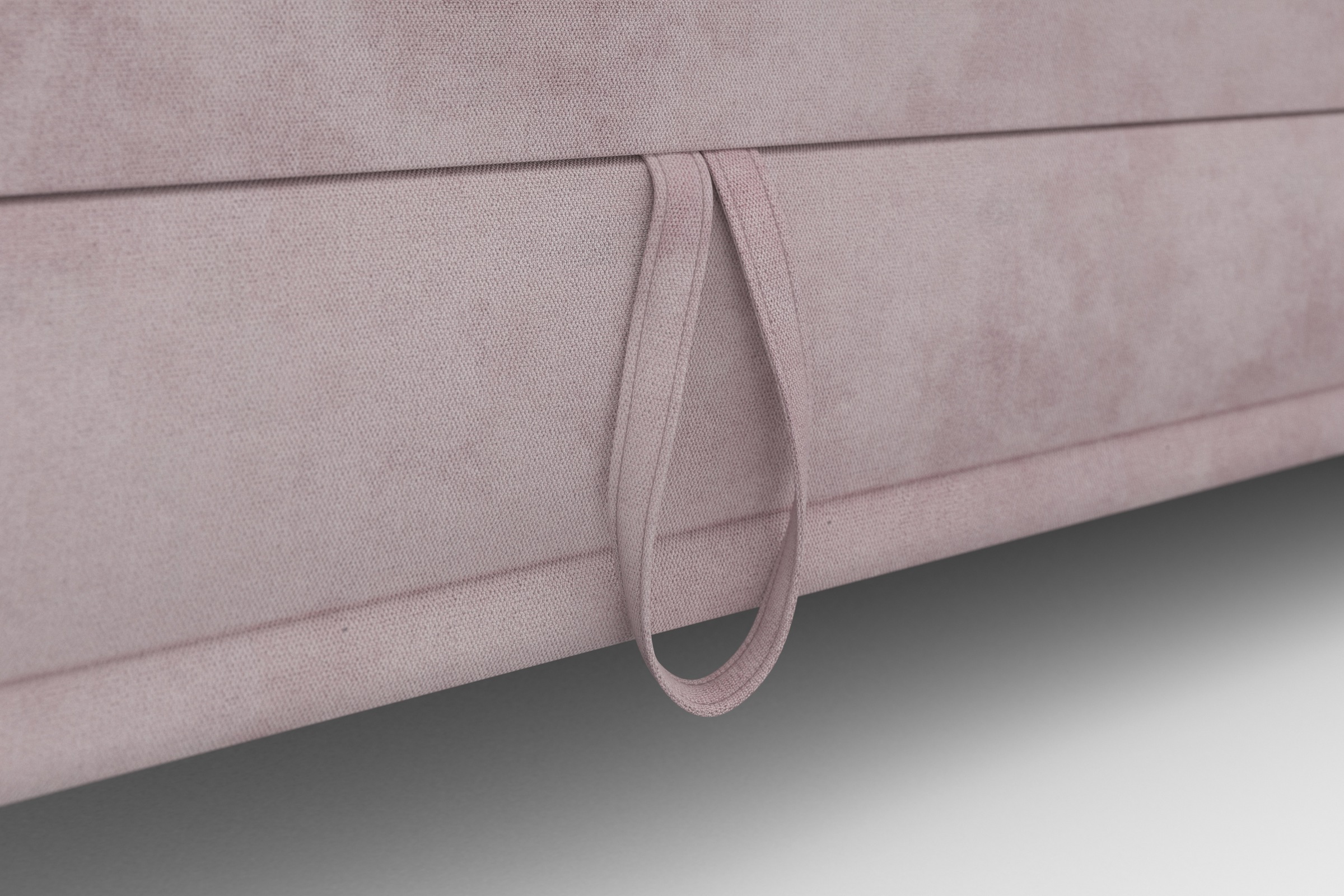 sit&more Ecksofa »Cabrio L-Form, mit Sitztiefenverstellung, Arm- und Kopfteilverstellung«, 2 Nierenkissen, Federkern, optional Bettfunktion und Stauraum