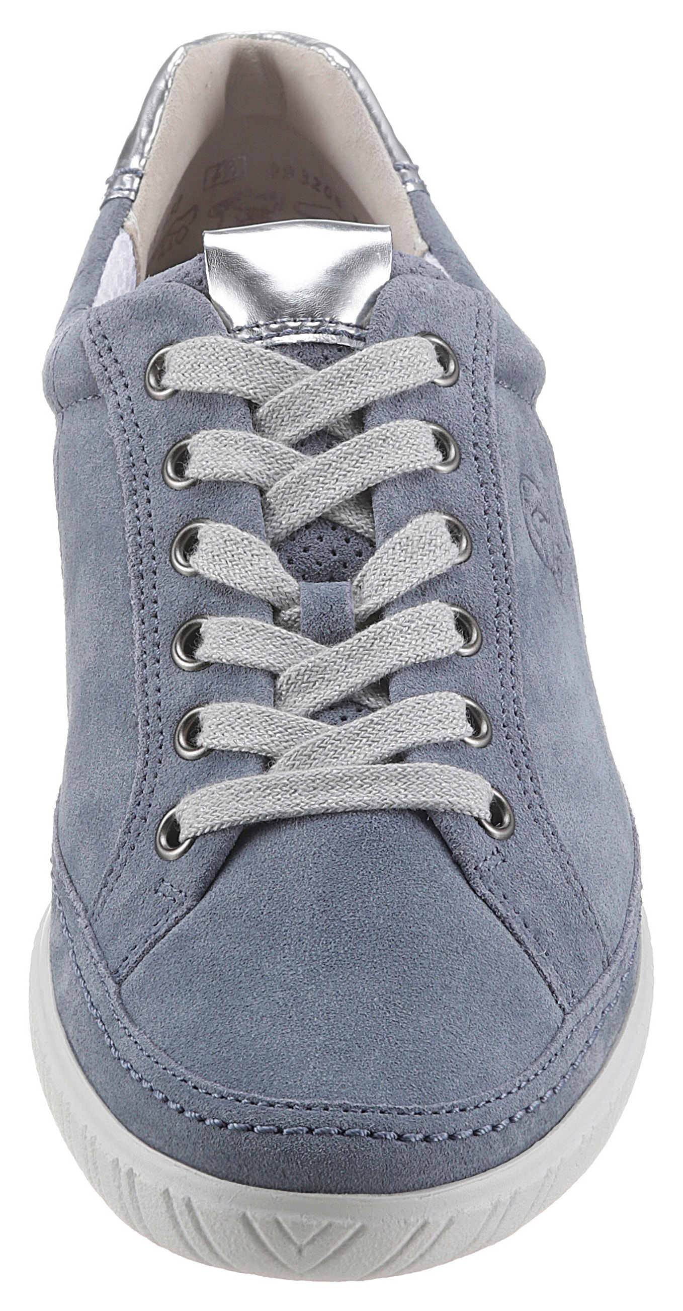 Gabor Sneaker »YORK«, in sportivem Look, Freizeitschuh, Halbschuh, Schnürschuh