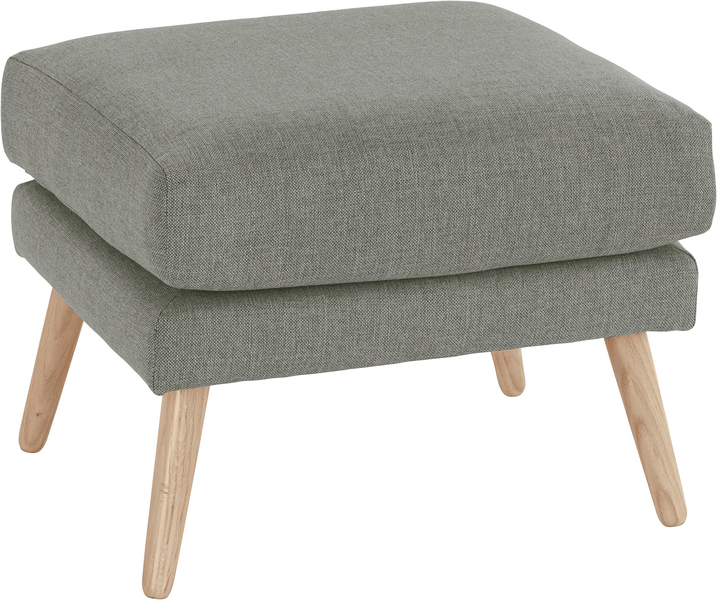 OTTO home Hocker »Bille« mit Eiche-Beinen, Design by Morten Georgsen günstig online kaufen