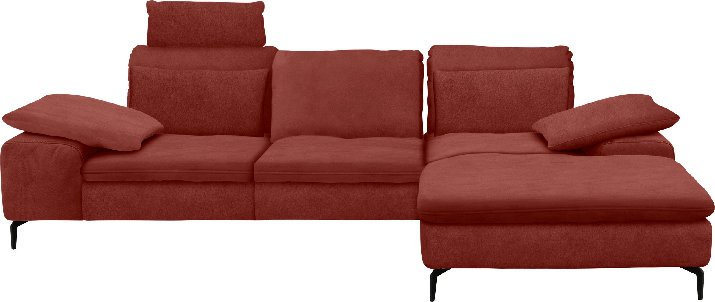 W.SCHILLIG Ecksofa »valentinoo, Designsofa, bequem, elegant und zeitlos, L- günstig online kaufen