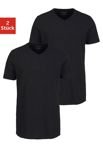 Jack & Jones T-Shirt »V-Neck«, (2er-Pack) kaufen