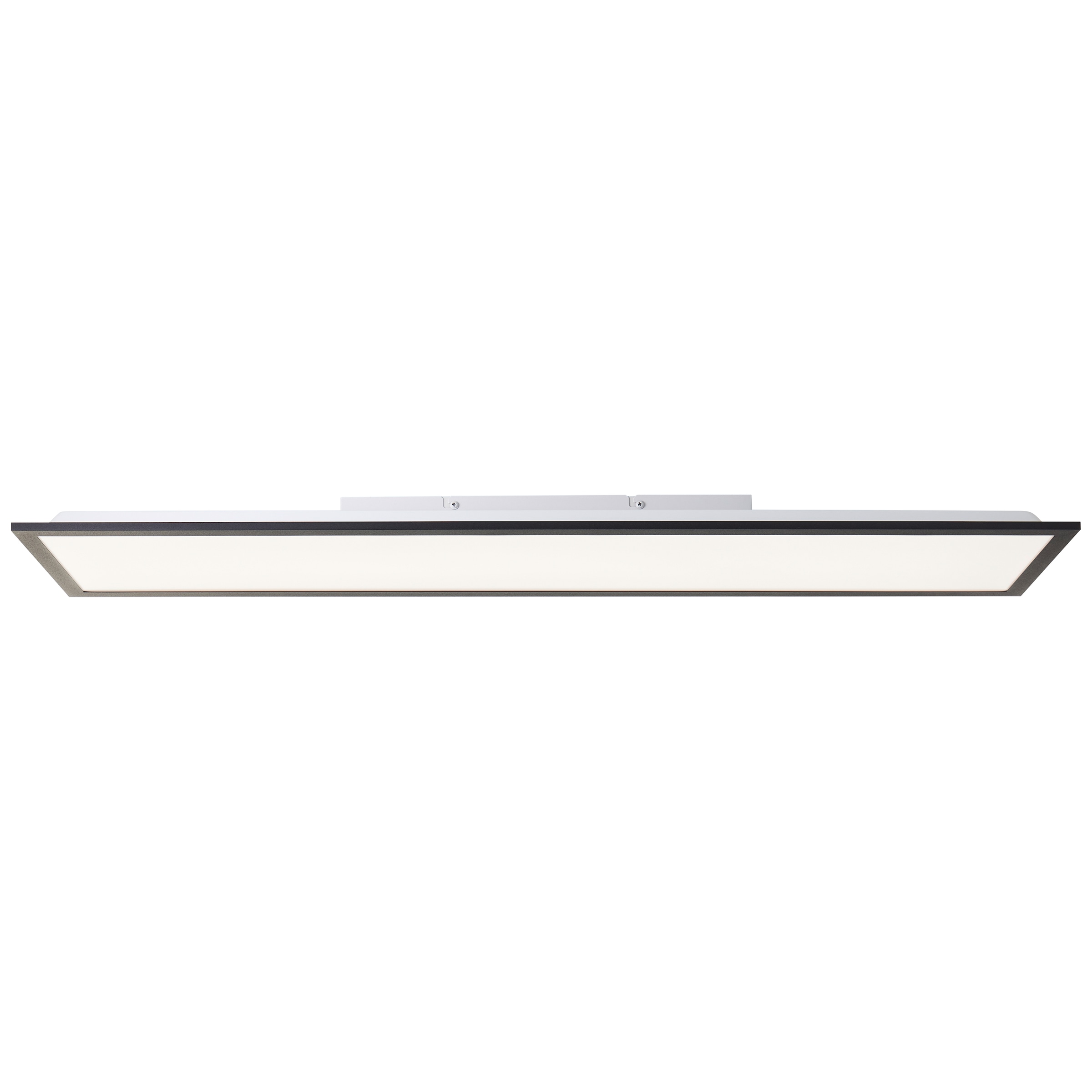 Brilliant LED Panel »Briston«, 25 x 100 cm, 2700 lm, 4000 K, 24 W, Aluminium