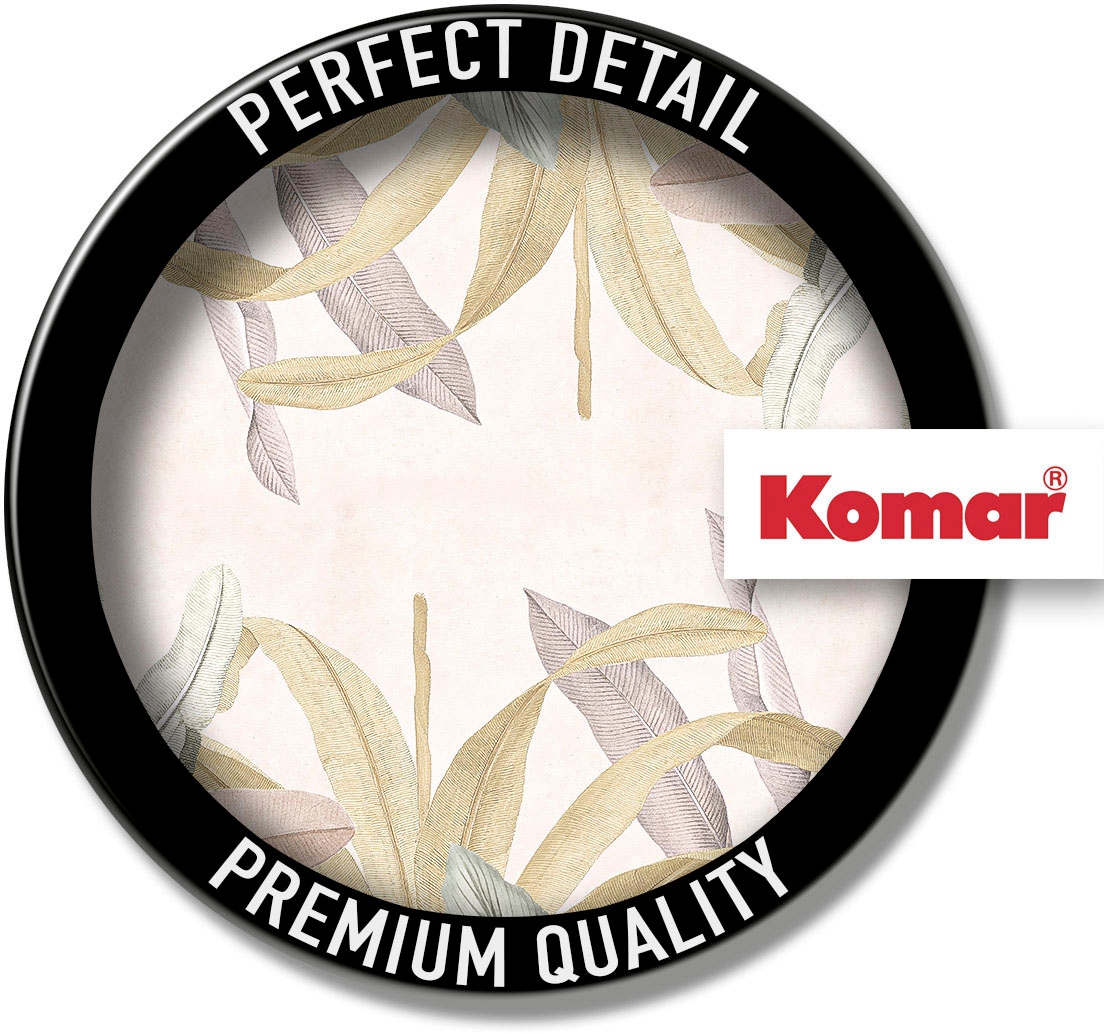 Komar Vliestapete »Digitaldruck Vlies - Mirror Maison - Größe 200 x 250 cm«, bedruckt, Wohnzimmer, Schlafzimmer