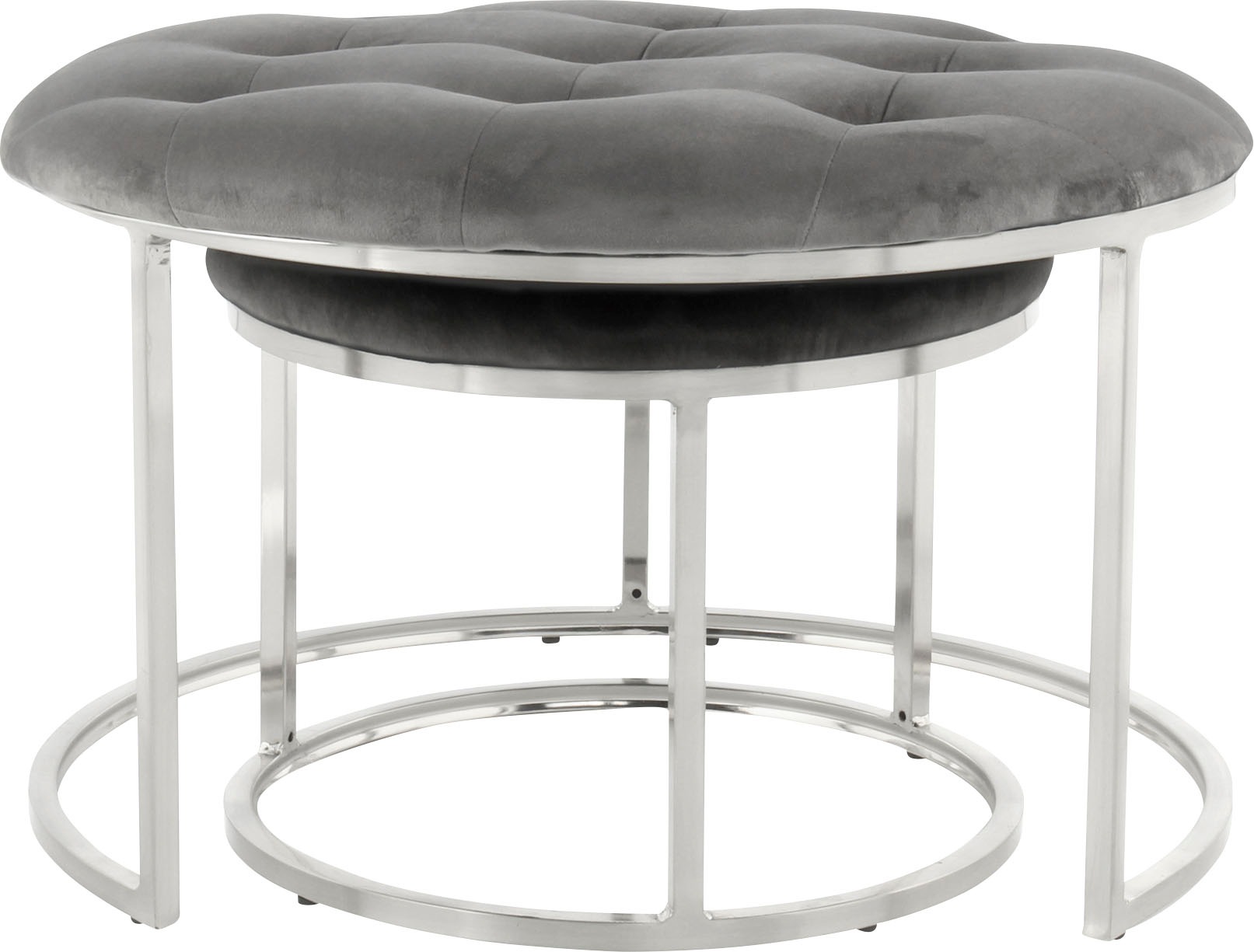Kayoom Polsterhocker Becky 825 2er-Set«, vielseitig verwendbar