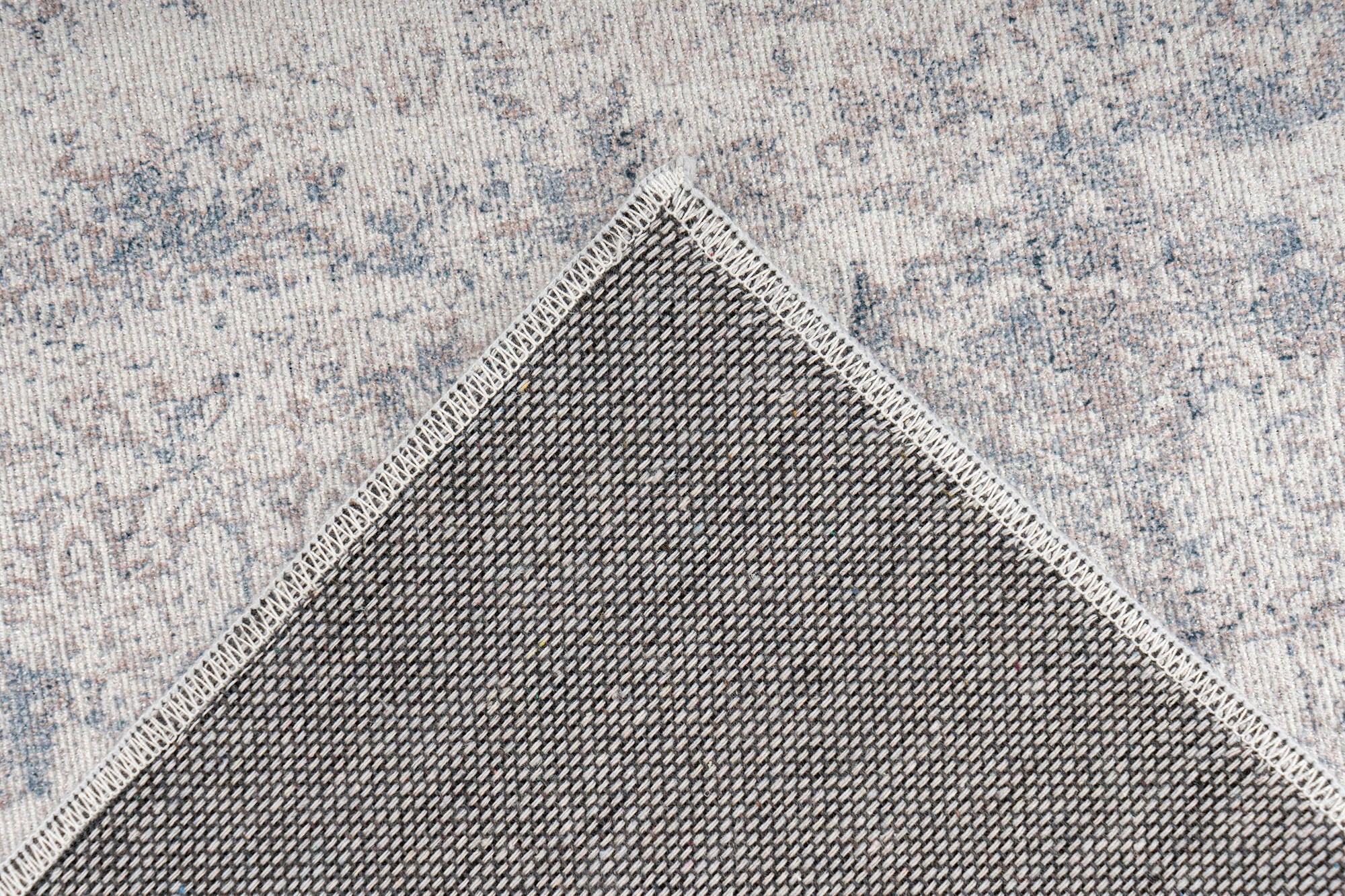 Kayoom Teppich »Maika 300«, rechteckig, 6 mm Höhe, Flachgewebe, weich, Vintage, Wohnzimmer