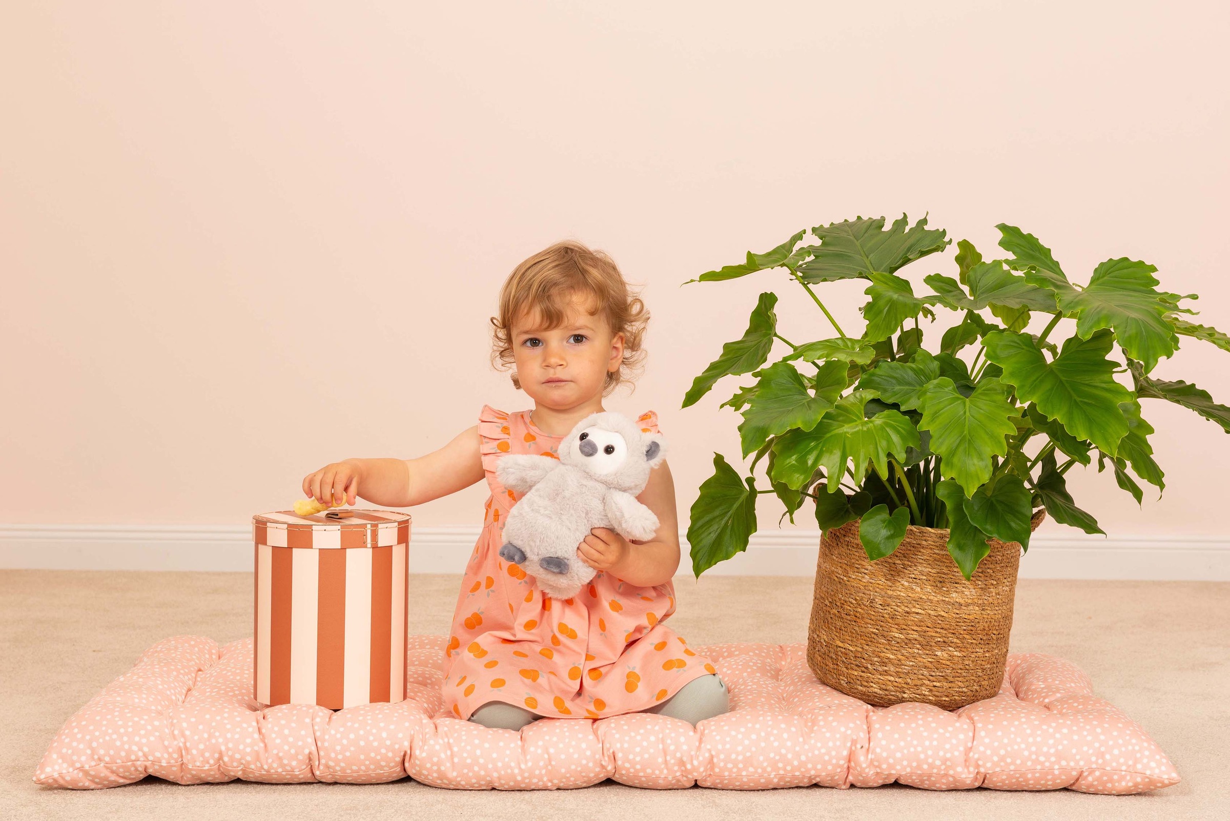 Teddy Hermann® Kuscheltier »Herzekind, Eule Olivia 19 cm«