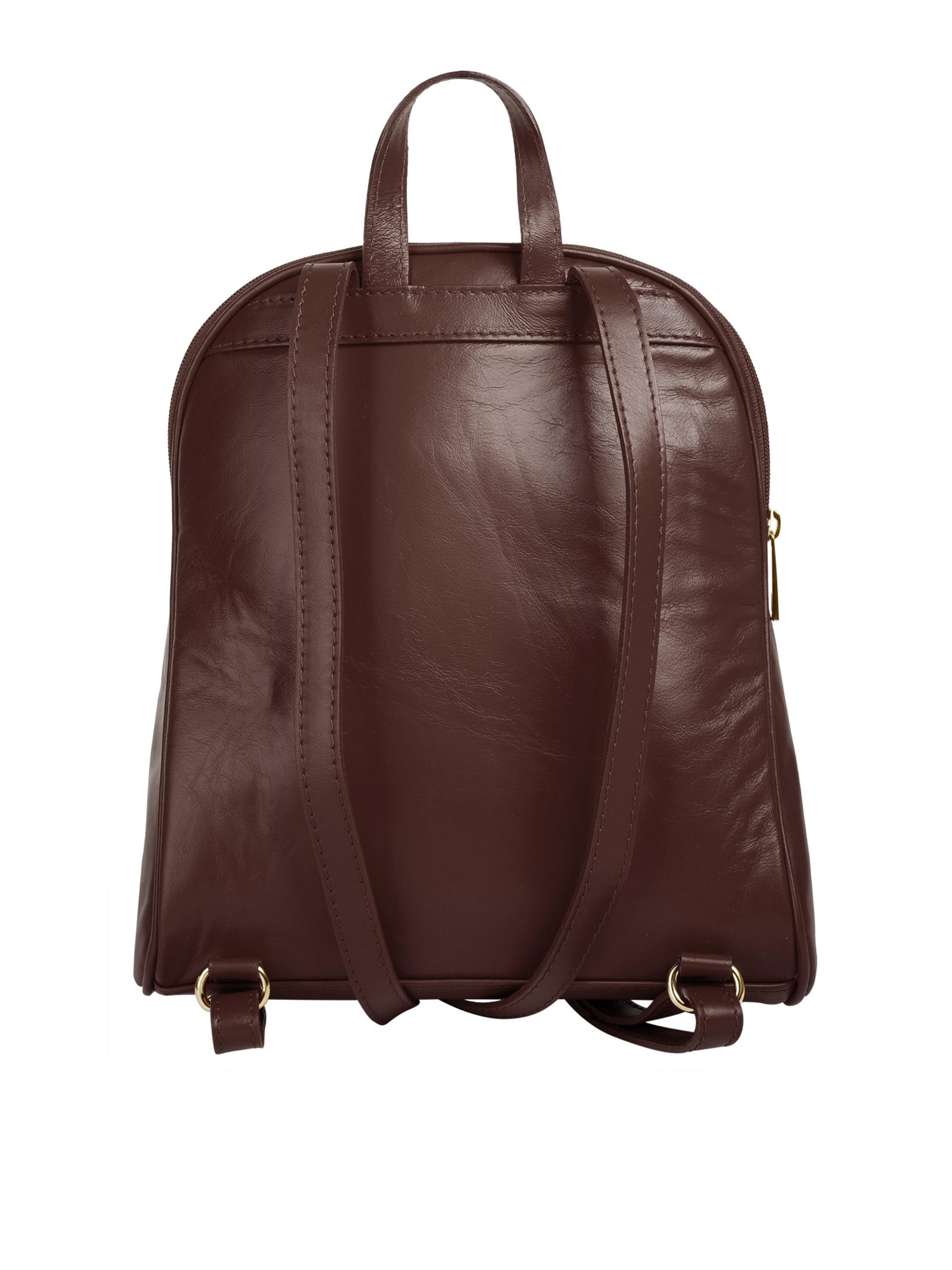 Cluty Cityrucksack, echt Leder, Made in Italy