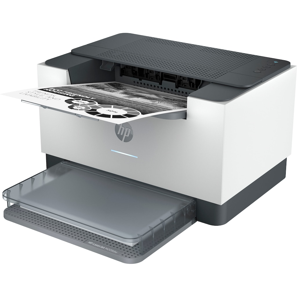 HP Schwarz-Weiß Laserdrucker »LaserJet M209dw«