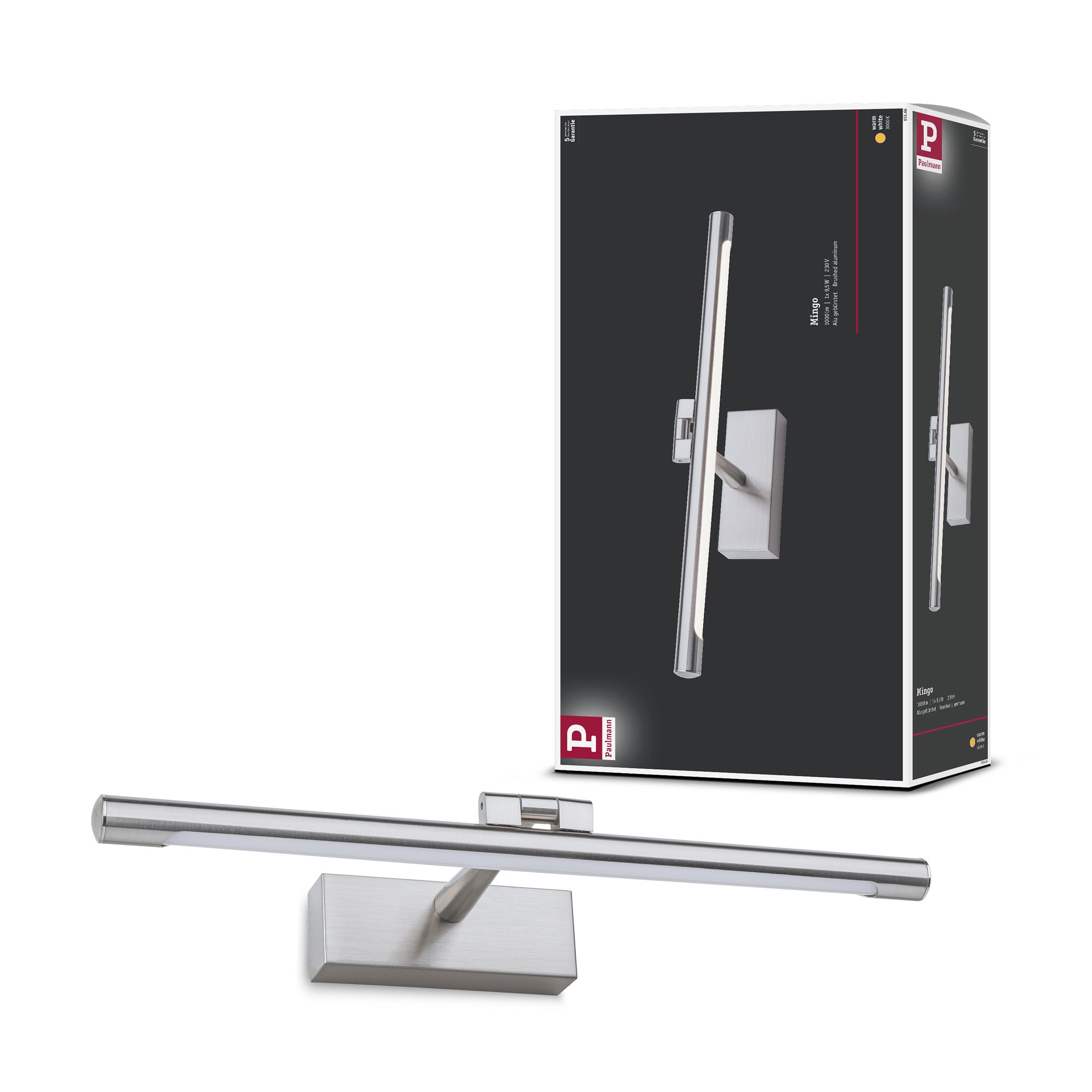 Paulmann LED Bilderleuchte »Mingo 3000K, 230V«, 1 flammig