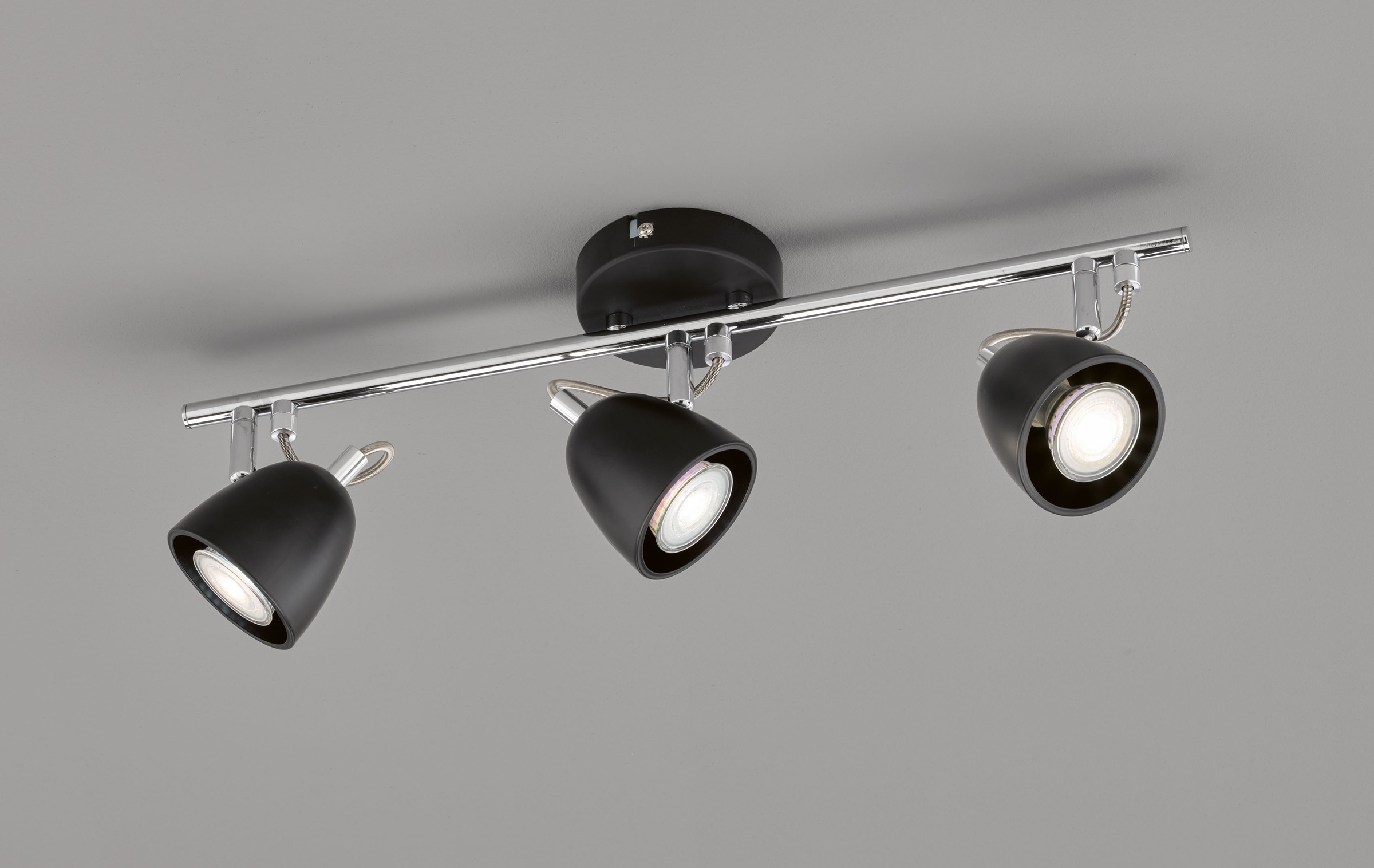 easy! BY FHL Deckenspots »Gemma«, 3 flammig, Leuchtmittel GU10   LED fest i günstig online kaufen