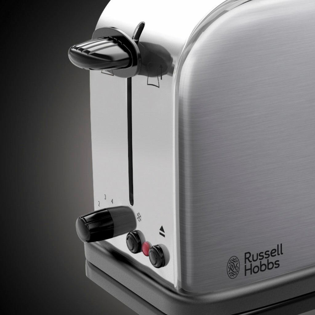 für langer Schlitz, 2 1 1000 RUSSELL bestellen Toaster »Adventure HOBBS auf 21396-56«, W Raten Scheiben,