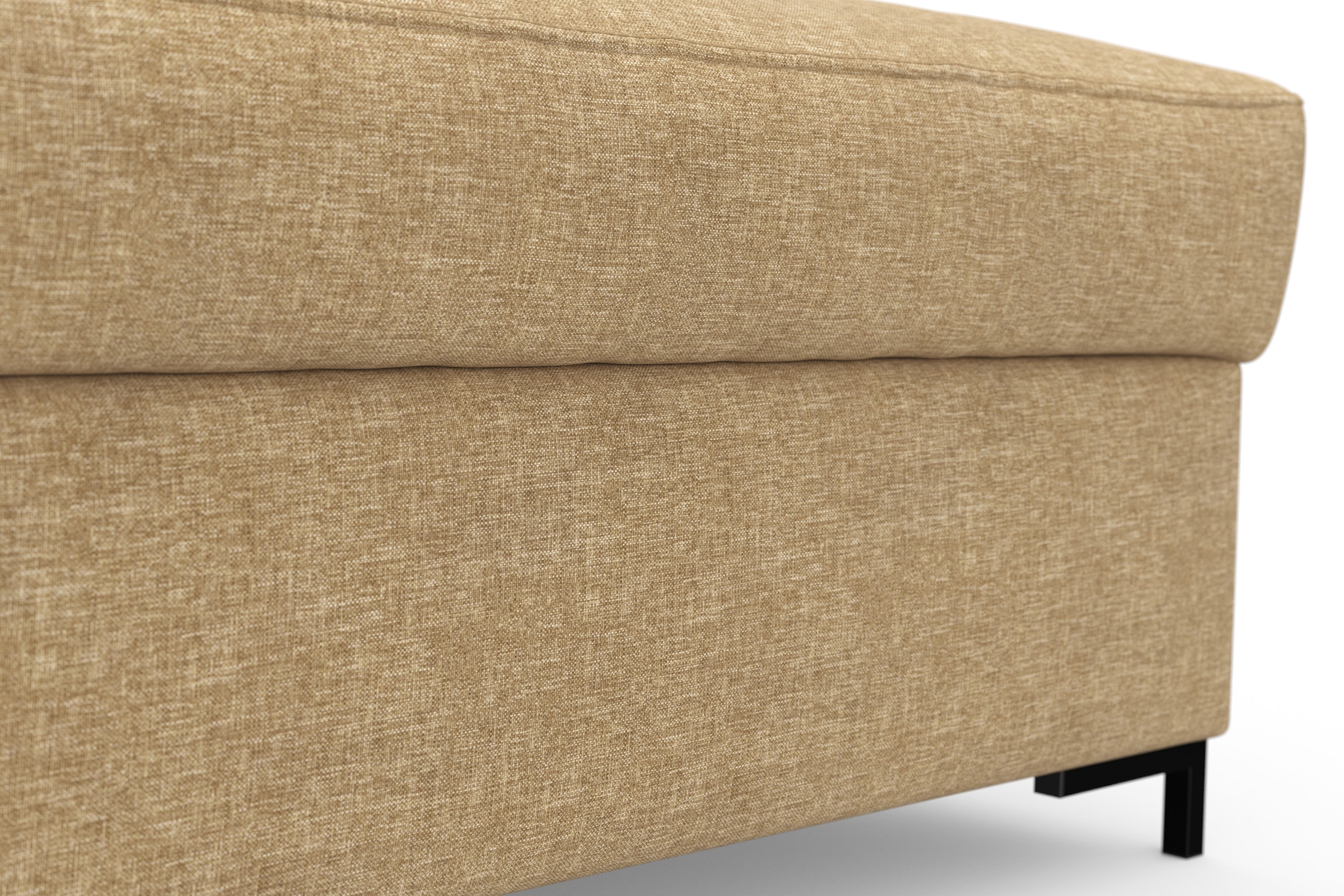 INOSIGN Wohnlandschaft »Balme, moderne Formensprache, zeitloses Design, U-Form«, Inkl. Zierkissen, wahlweise mit Bettfunktion