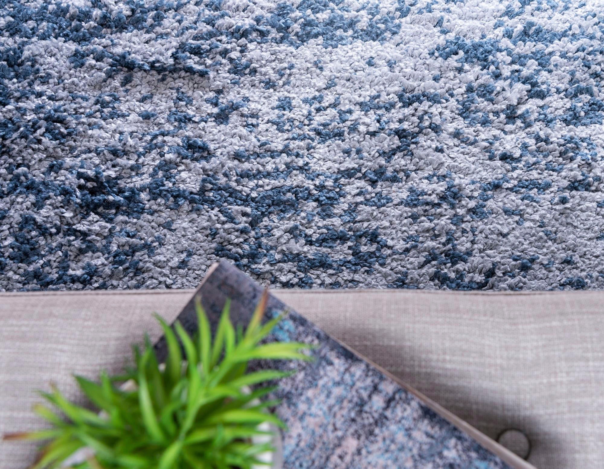 Myflair Möbel & Accessoires Hochflor-Teppich »Top Shag, LAGERRÄUMUNG!«, rechteckig, 32 mm Höhe, gewebt, melierte Optik, weich & kuschelig, mit Fransen