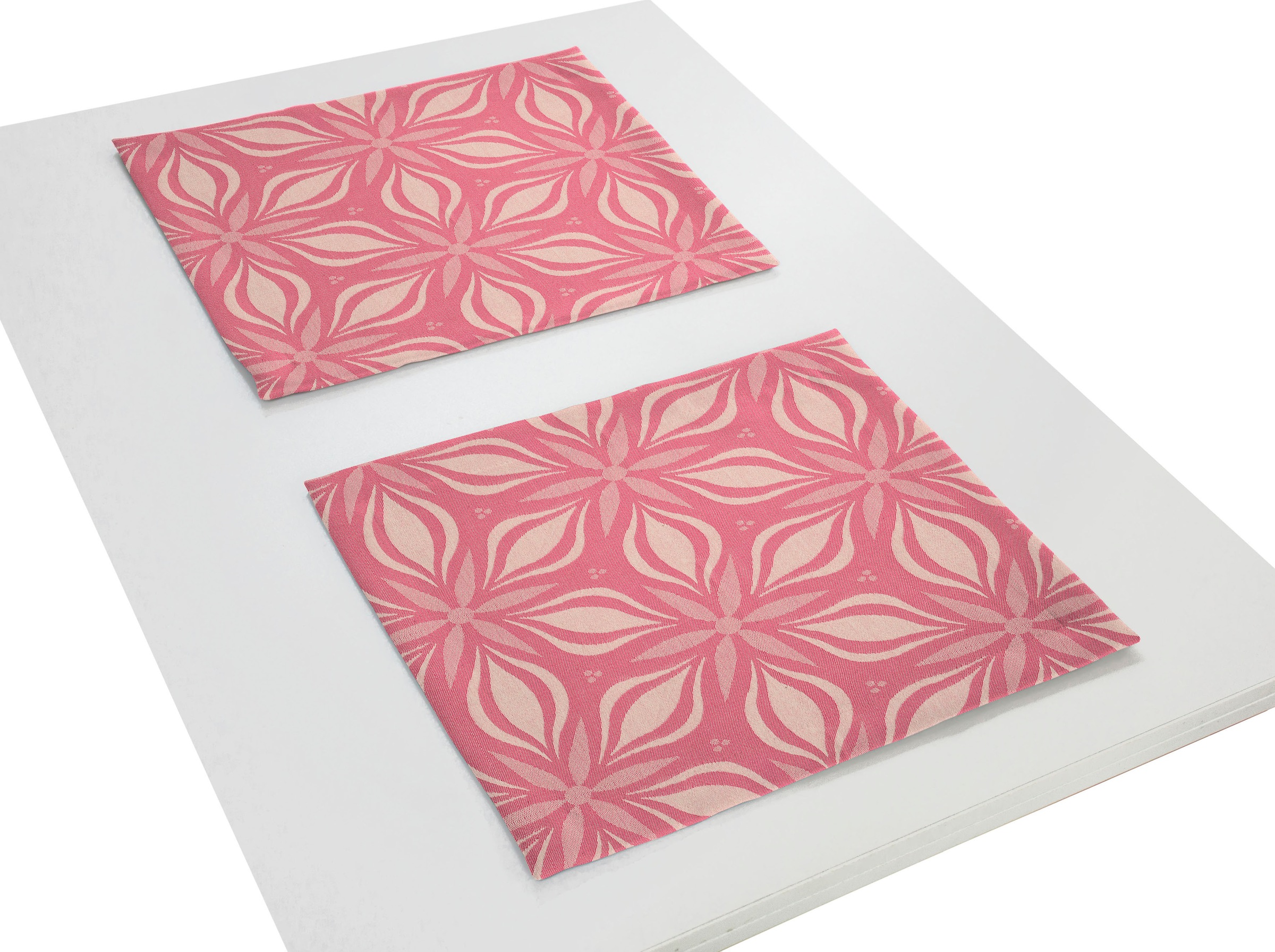Adam Platzset »Retro Floret«, (2 St.), GOTS organic,zertifiziert durch CERES 0242