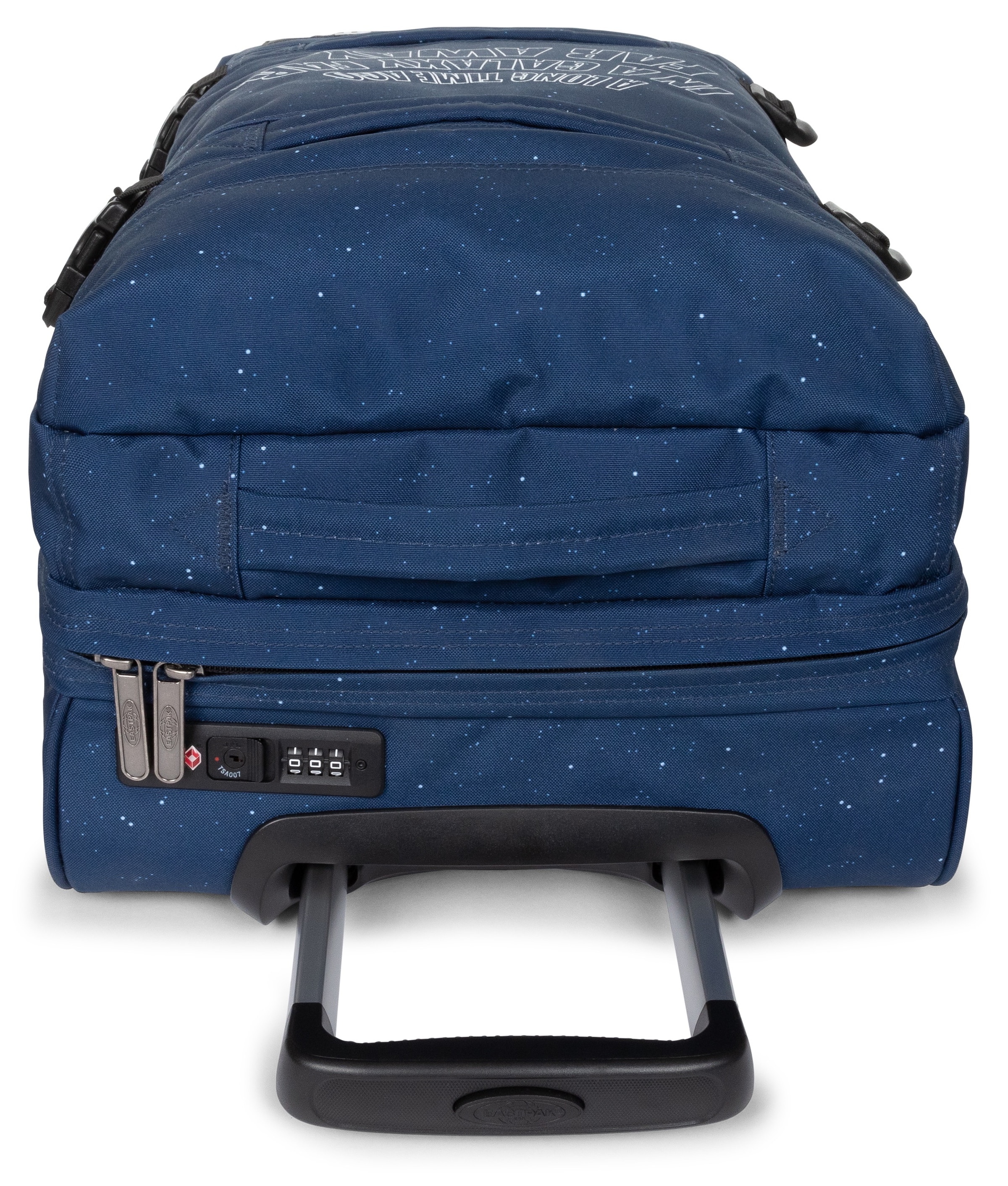 Eastpak Weichgepäck-Trolley »TRANSIT'R S Monotone Khaki«, 2 Rollen, Reisegepäck Handgepäck-Koffer mit TSA-Zahlenschloss