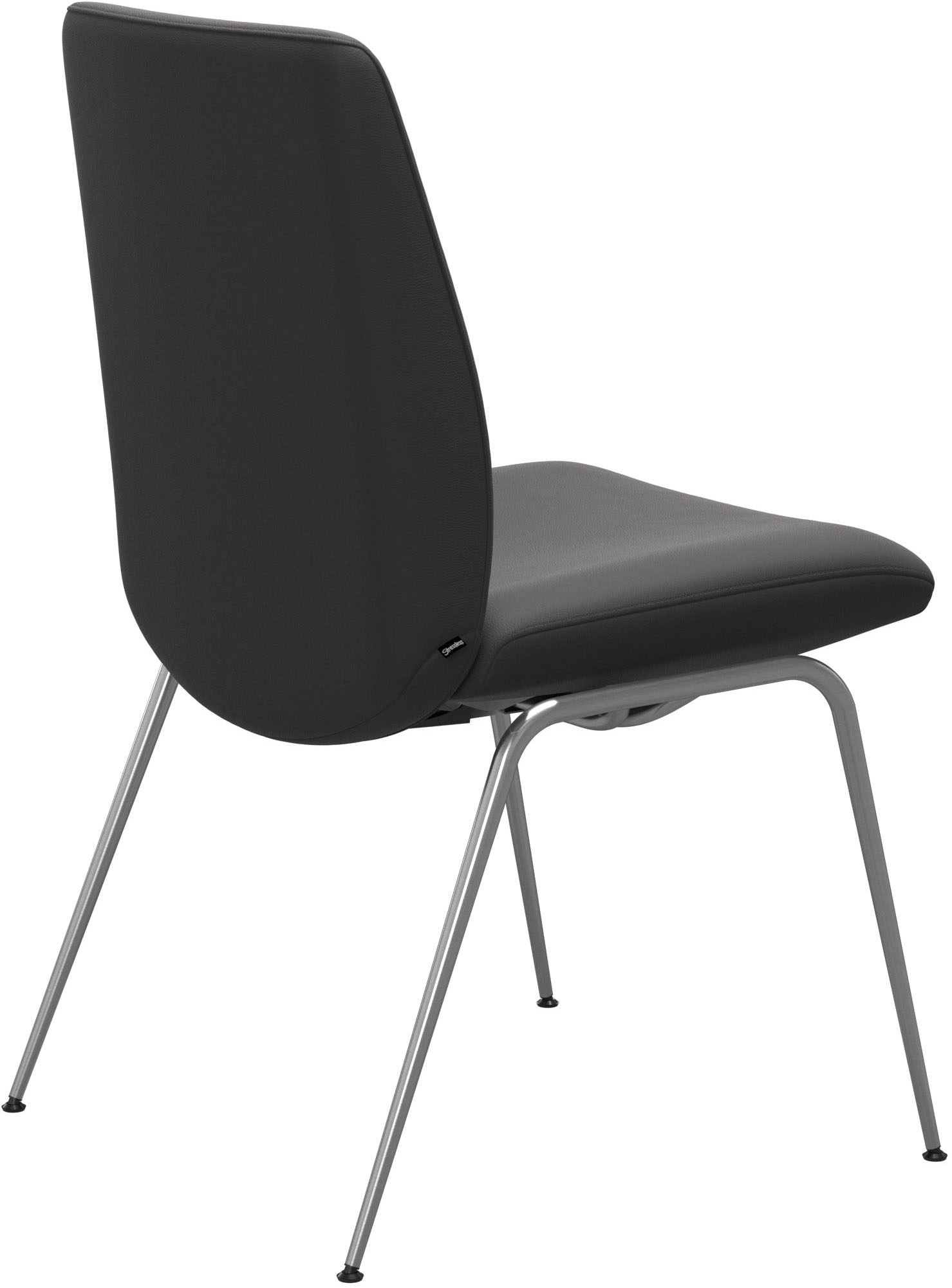 Stressless® Polsterstuhl »Laurel«, Leder PALOMA, Low Back, Größe L, mit Beinen aus Stahl in Chrom glänzend