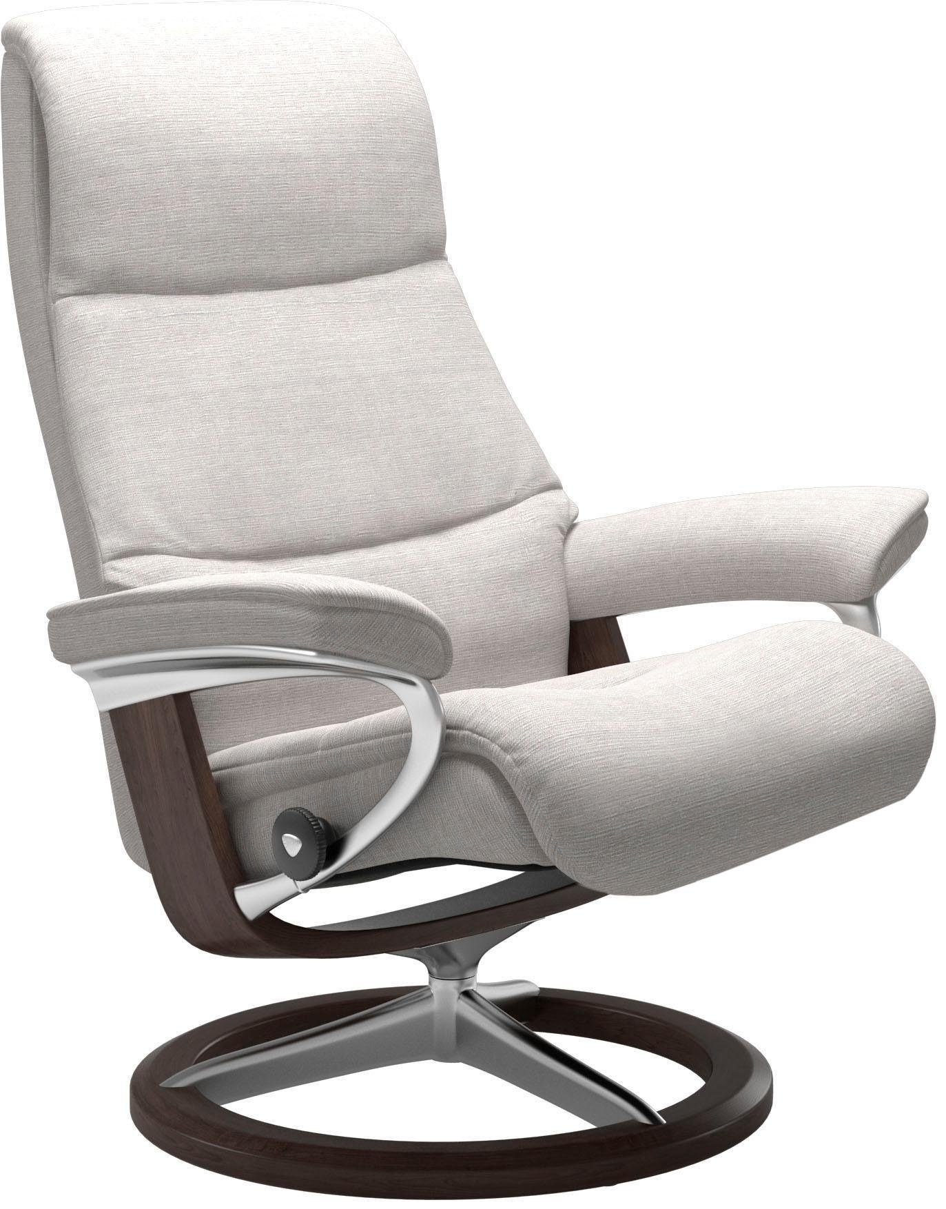 Stressless® Relaxsessel »View«, mit Signature Base, Größe S,Gestell Wenge