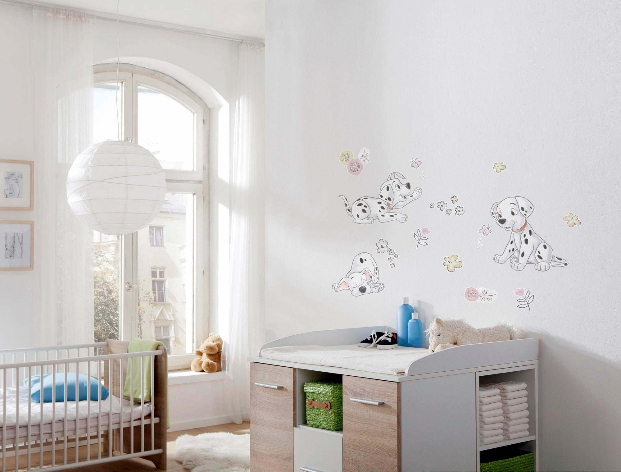 Komar Wandtattoo »Best of Friends - Größe 50 x 70 cm«, selbstklebend, Wandsticker, Kinderzimmer