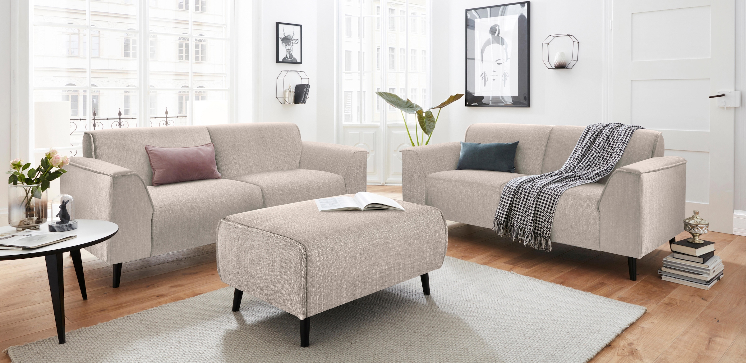 DOMO collection Hocker »Amora«