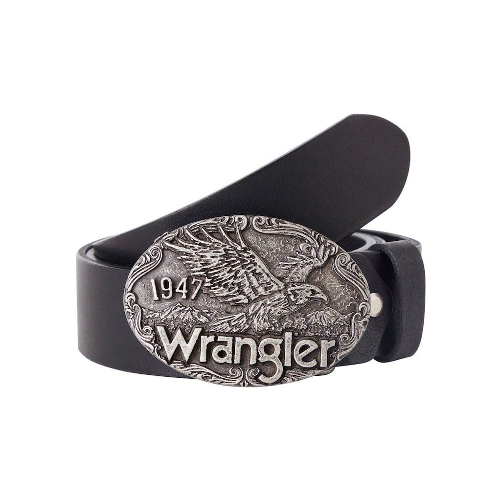 Wrangler Ledergürtel »W EAGLE BELT«