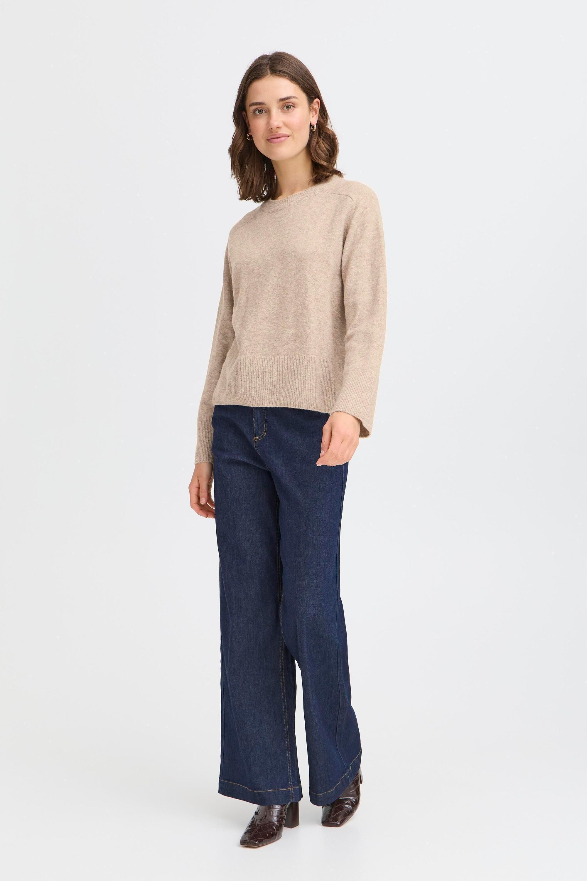 fransa Strickpullover »Strickpullover FRNOAH«