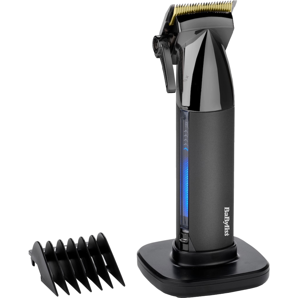 BaByliss Haarschneider »Super-X Metal Haarschneider Black«, 1 Aufsätze