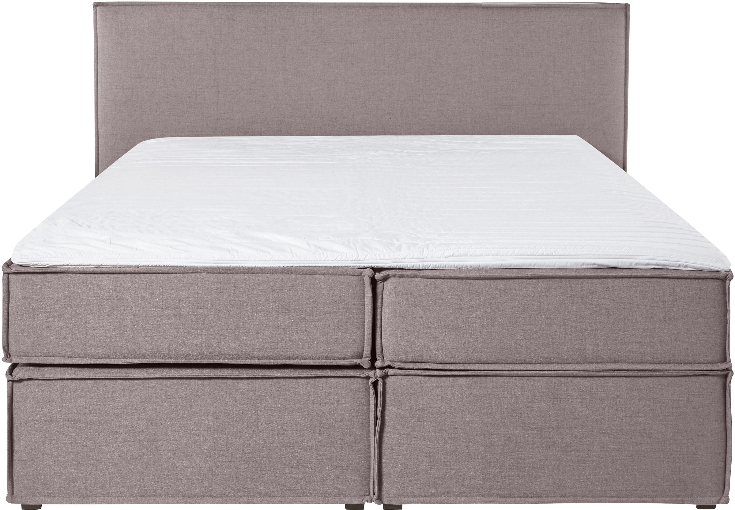 LeGer Home by Lena Gercke Boxspringbett »Yuma«, incl. Topper, in 4 Breiten, 3 Matratzenarten und je 2 Härtegraden