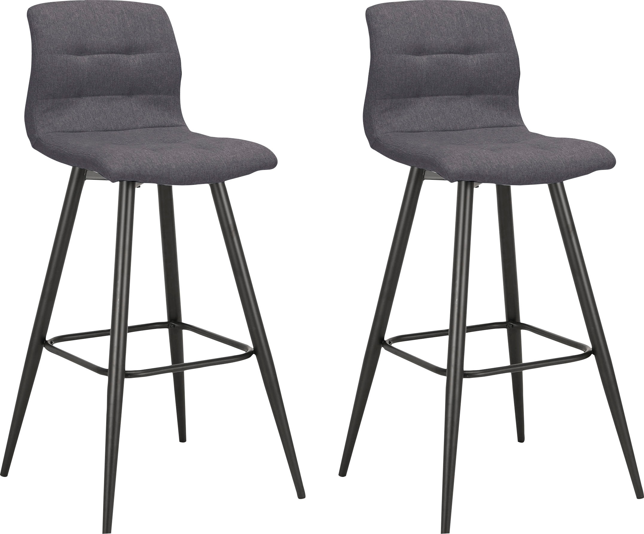 byLIVING Bargruppe »Essgruppe Nele, Stühle Simone« Set, Tisch mit Barhocker günstig online kaufen