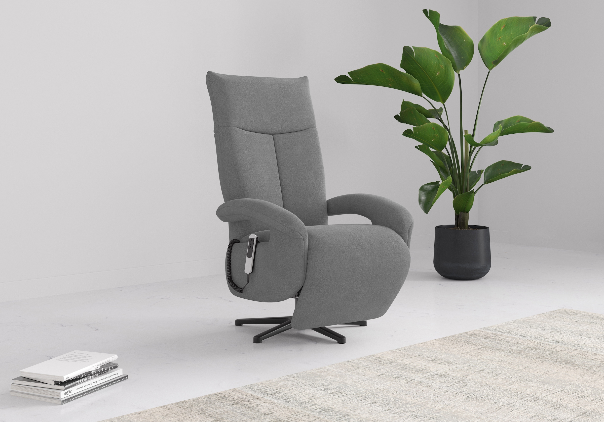 sit&more TV-Sessel »TV Emely«, wahlweise manuell oder elektrischer Funktion günstig online kaufen