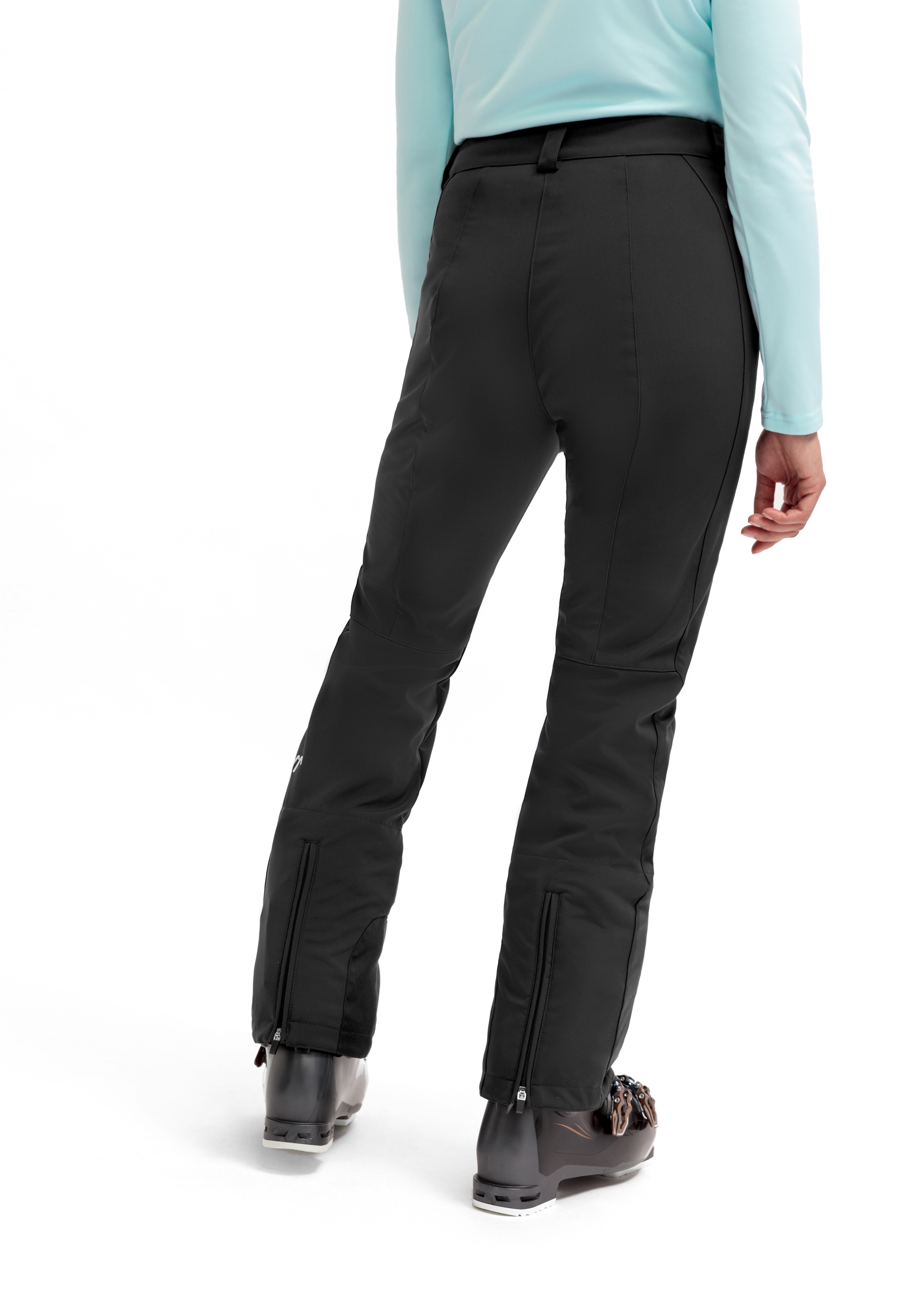 Maier Sports Skihose »Mary 2.0«  Damen Softshellhose, atmungsaktiv und winddicht, Slim Fit