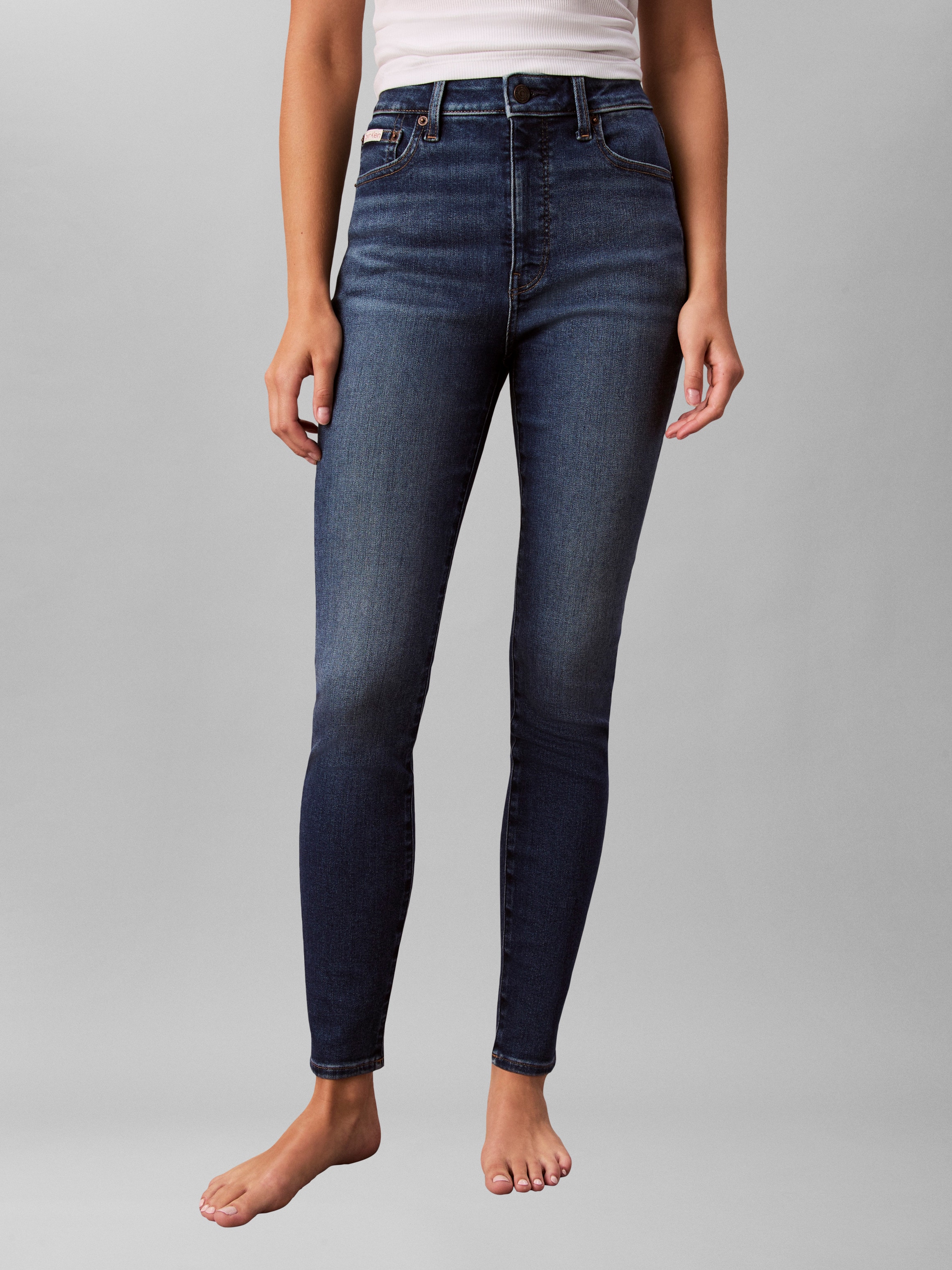 Calvin Klein Jeans Skinny-fit-Jeans »HIGH RISE SKINNY« Skinny fit