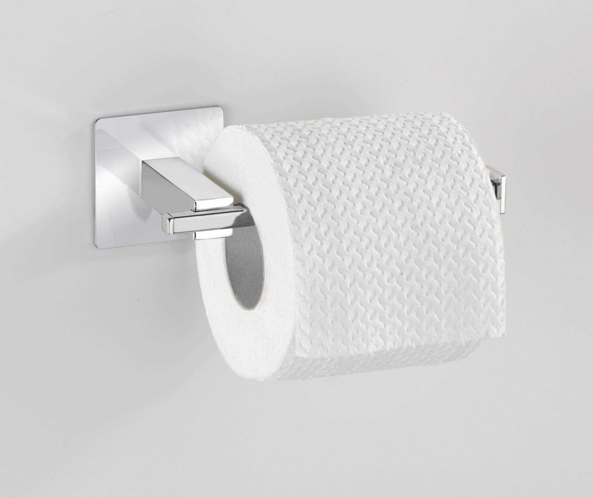 WENKO Toilettenpapierhalter »Turbo-Loc Quadro«