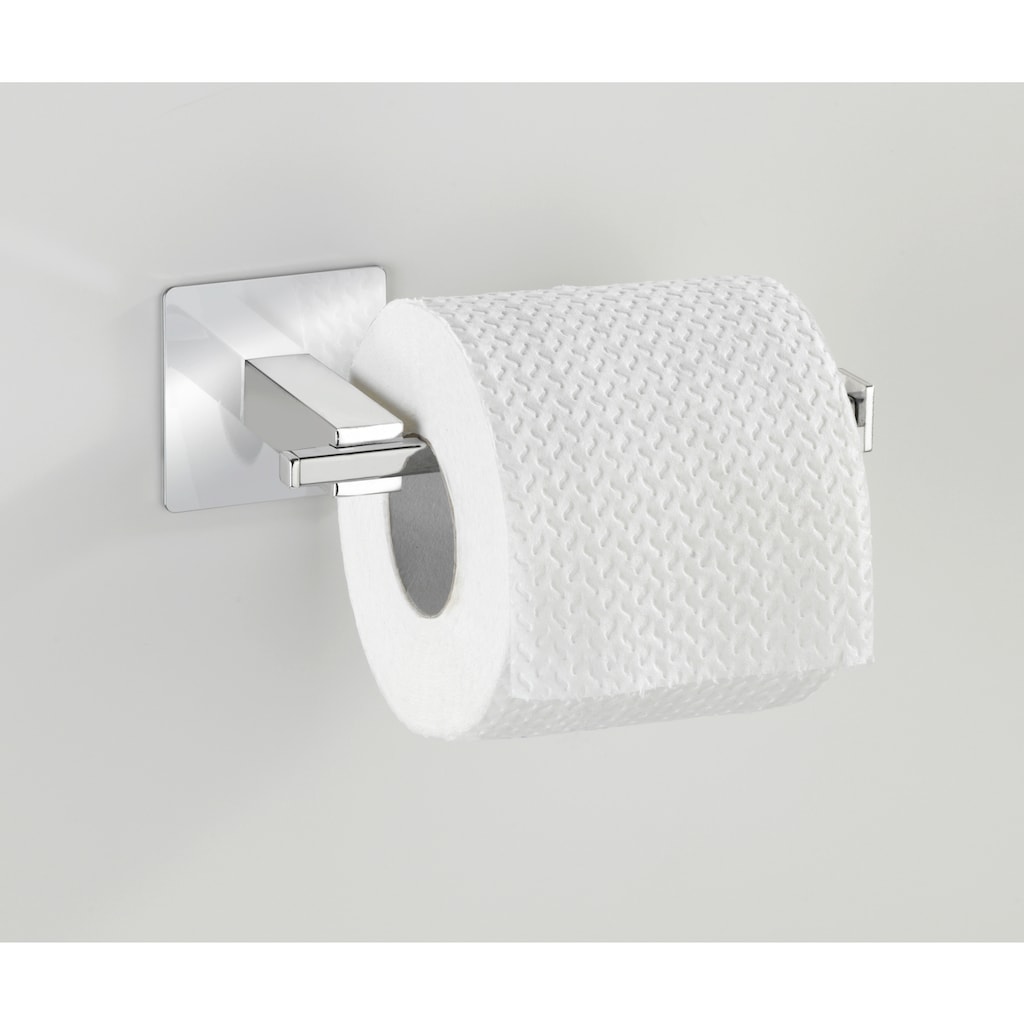 WENKO Toilettenpapierhalter »Turbo-Loc Quadro«